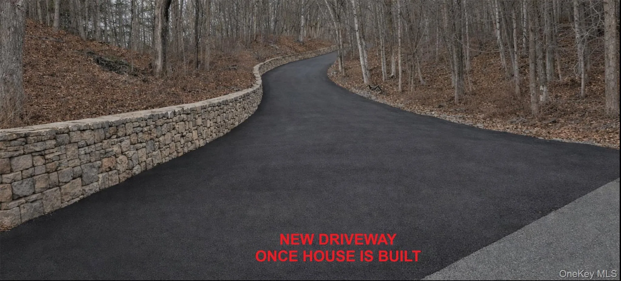 New Driveway once house is built New Driveway once house is built