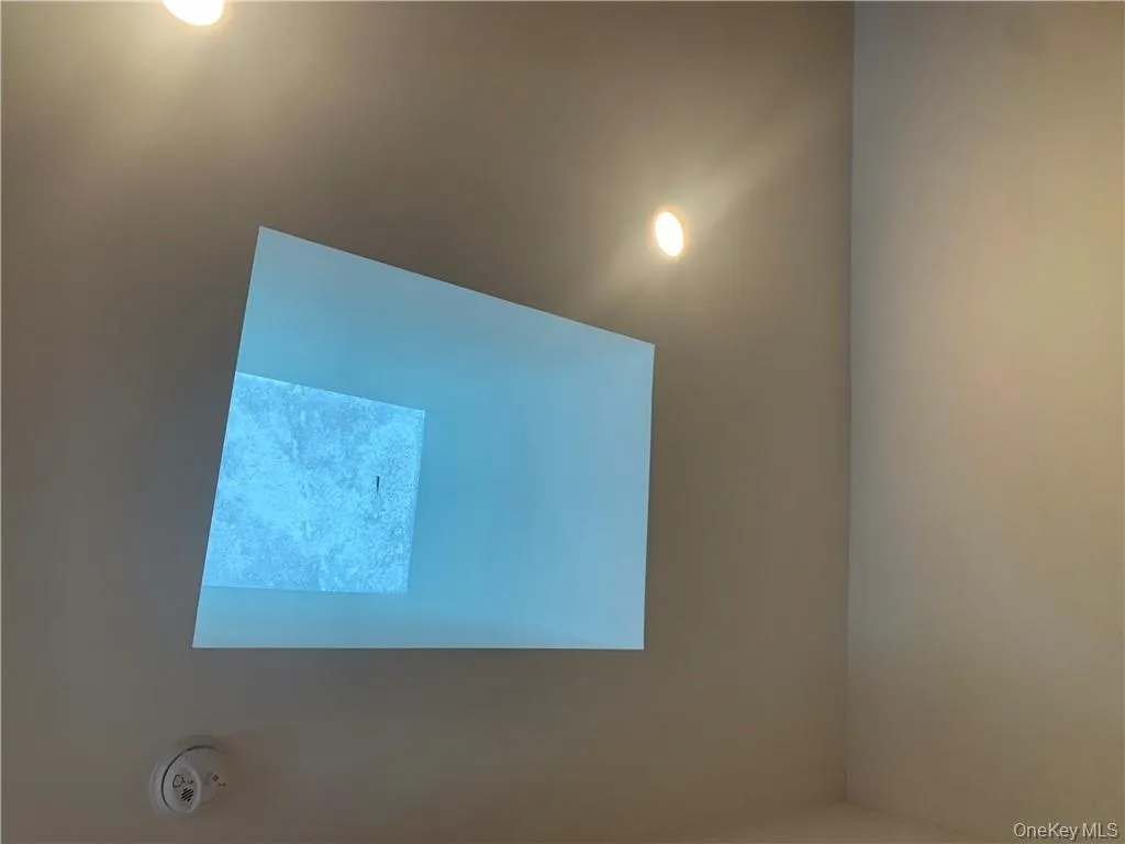 Room details with a skylight Room details with a skylight