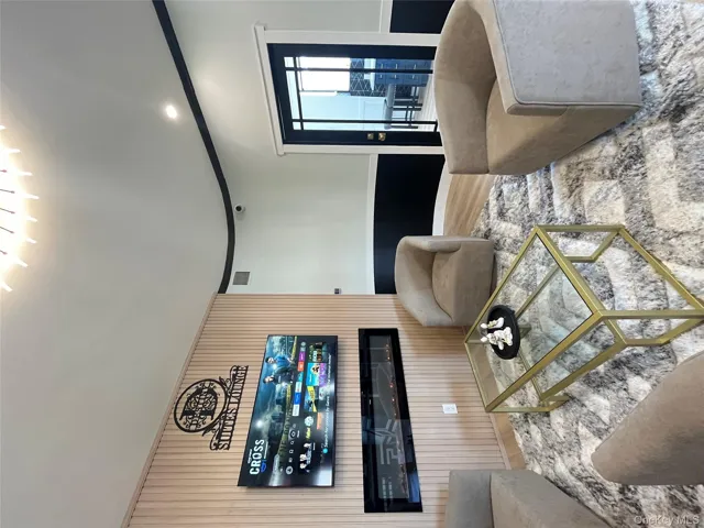 Waiting Lounge with TV and Fireplace
