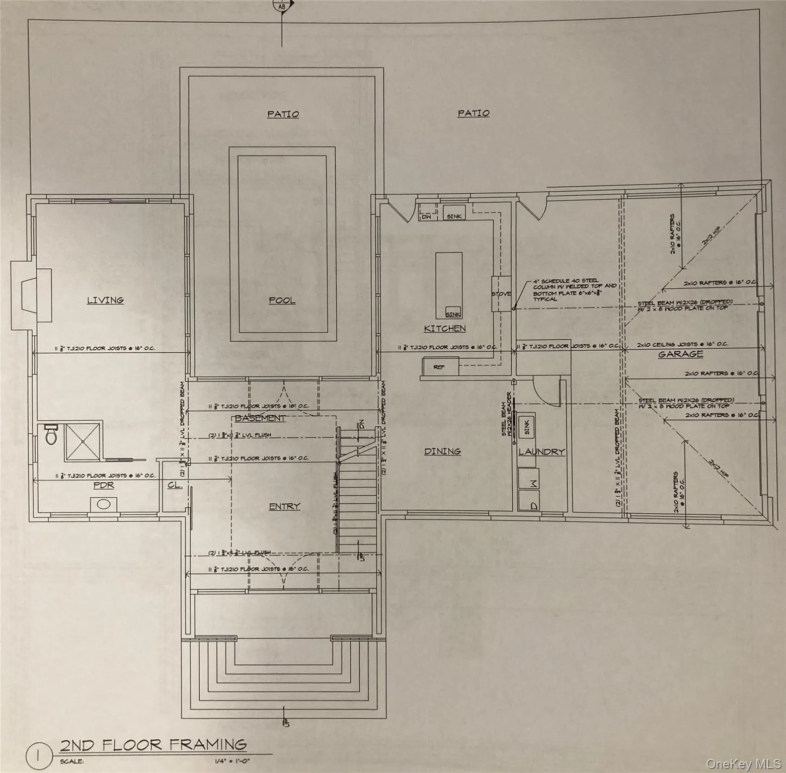 View of room layout View of room layout