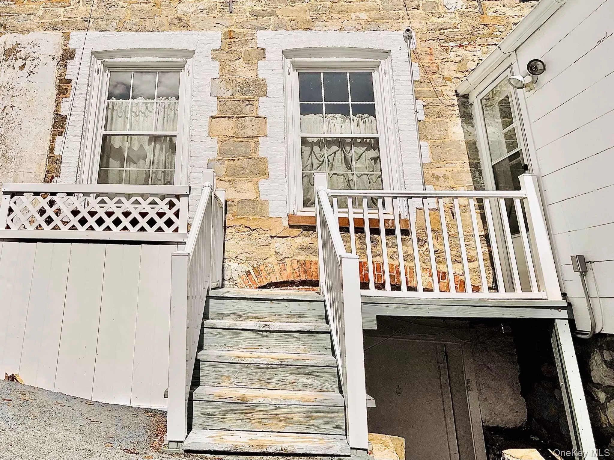 Back entrance Back entrance