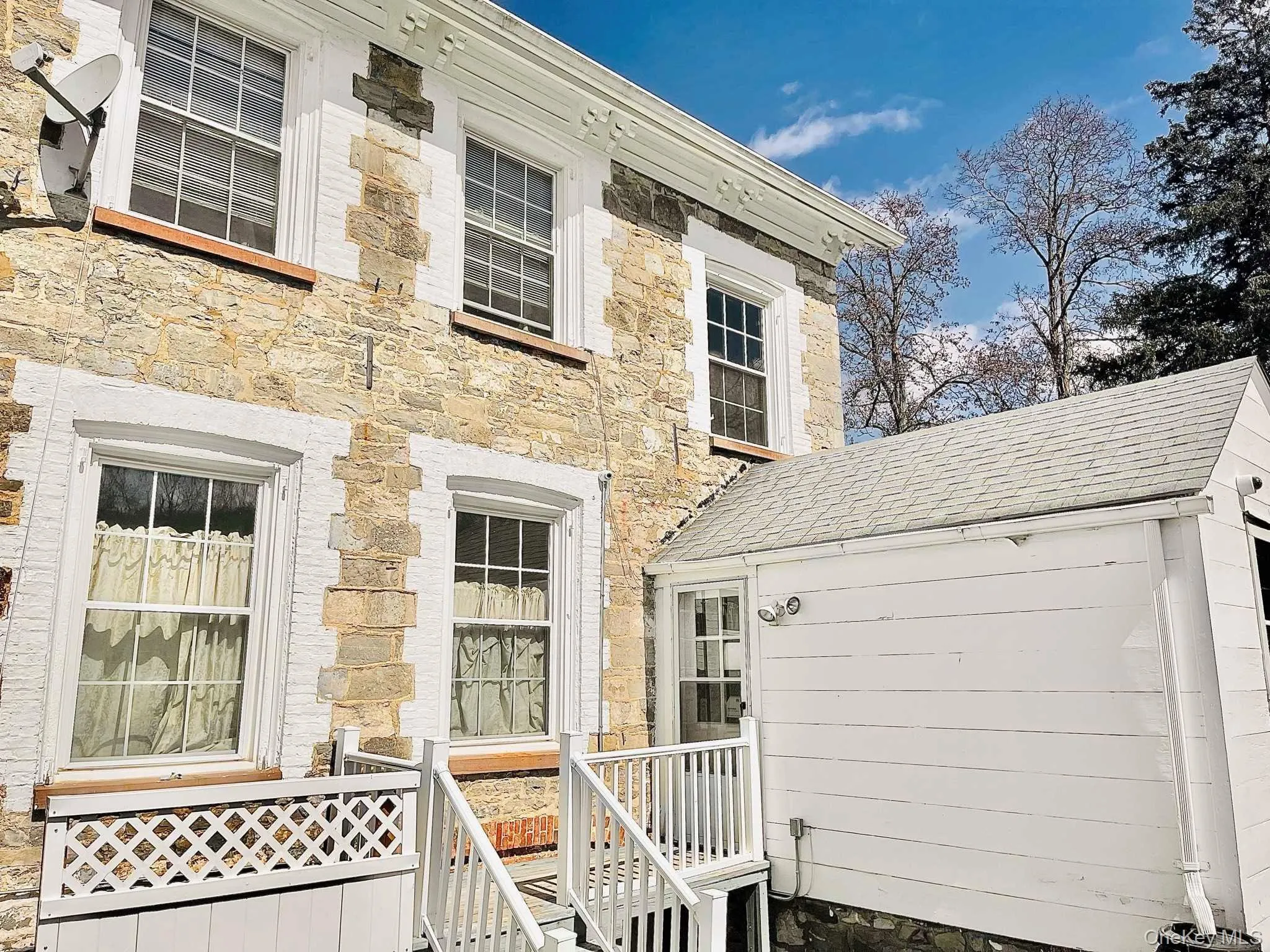 Back entrance Back entrance