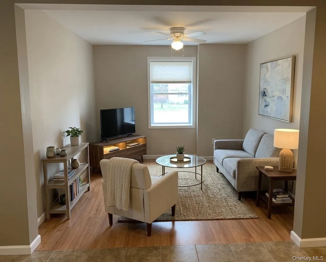 Living Room - Virtually Staged Living Room - Virtually Staged