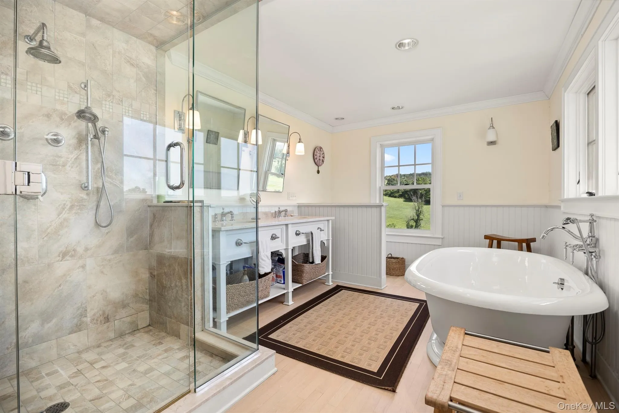 The Fabulous Primary Bathroom is one of 4.5 Bathrooms The Fabulous Primary Bathroom is one of 4.5 Bathrooms