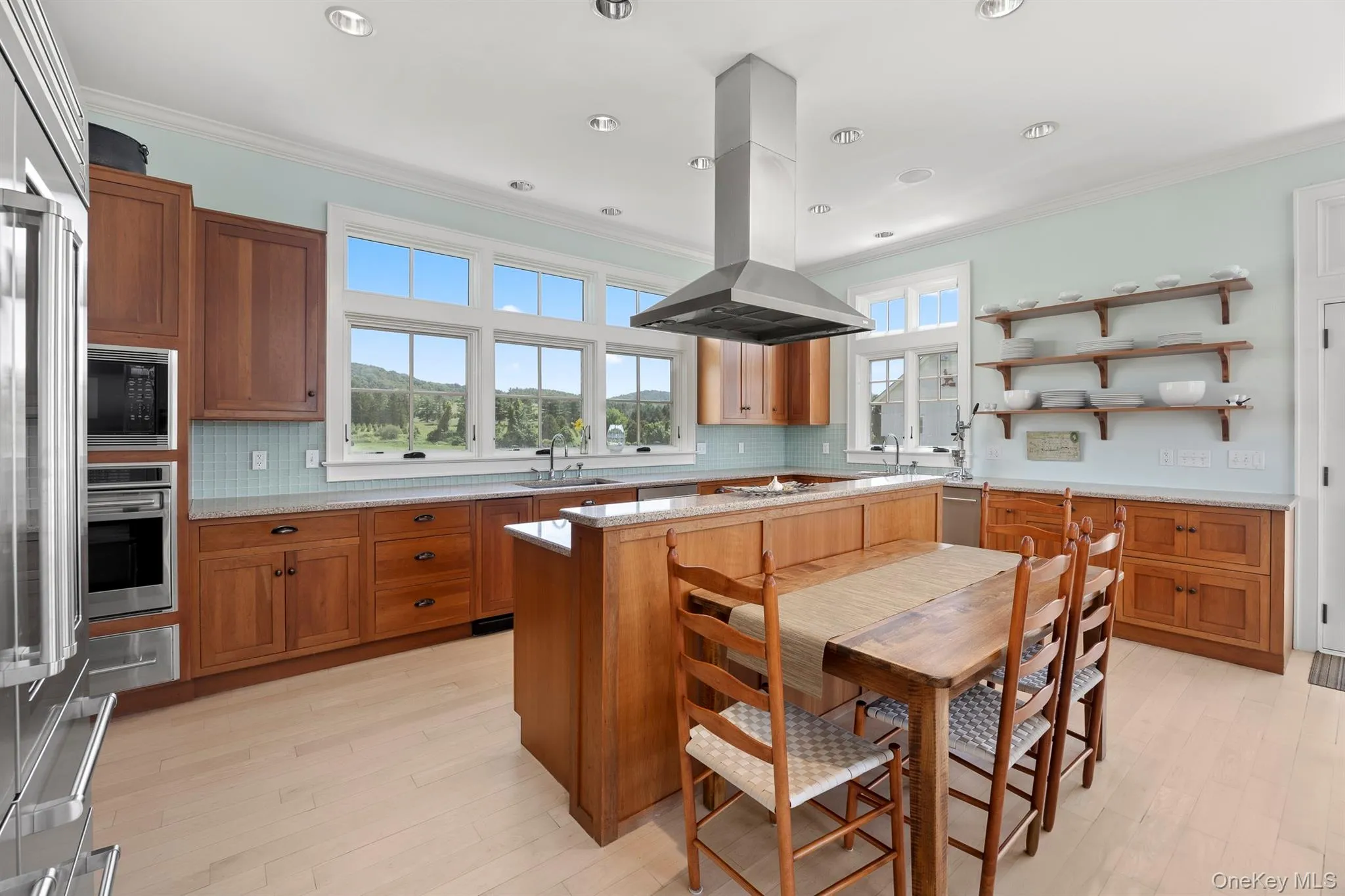 The Perfect Kitchen with Glass Doors Leading to Pool Area The Perfect Kitchen with Glass Doors Leading to Pool Area