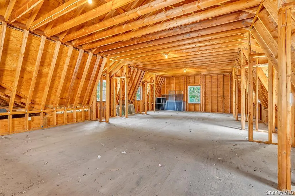 Loft of 3 Car Garage - Loads of Potential Loft of 3 Car Garage - Loads of Potential