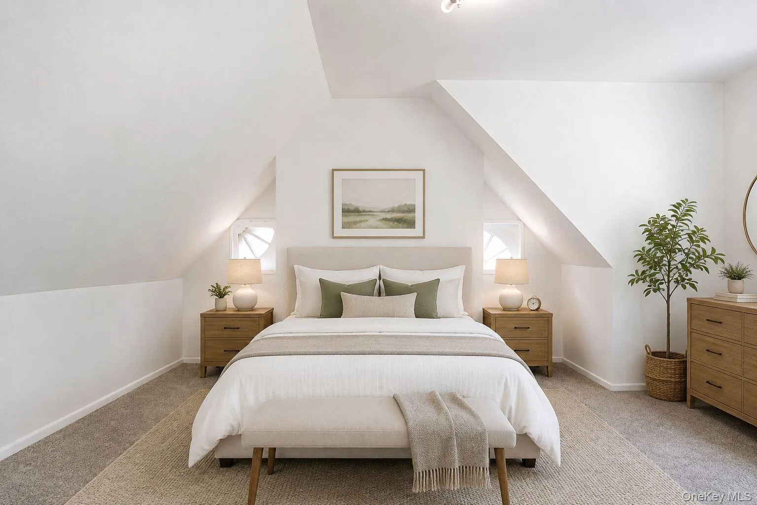 Primary Bedroom - Virtually Staged Primary Bedroom - Virtually Staged