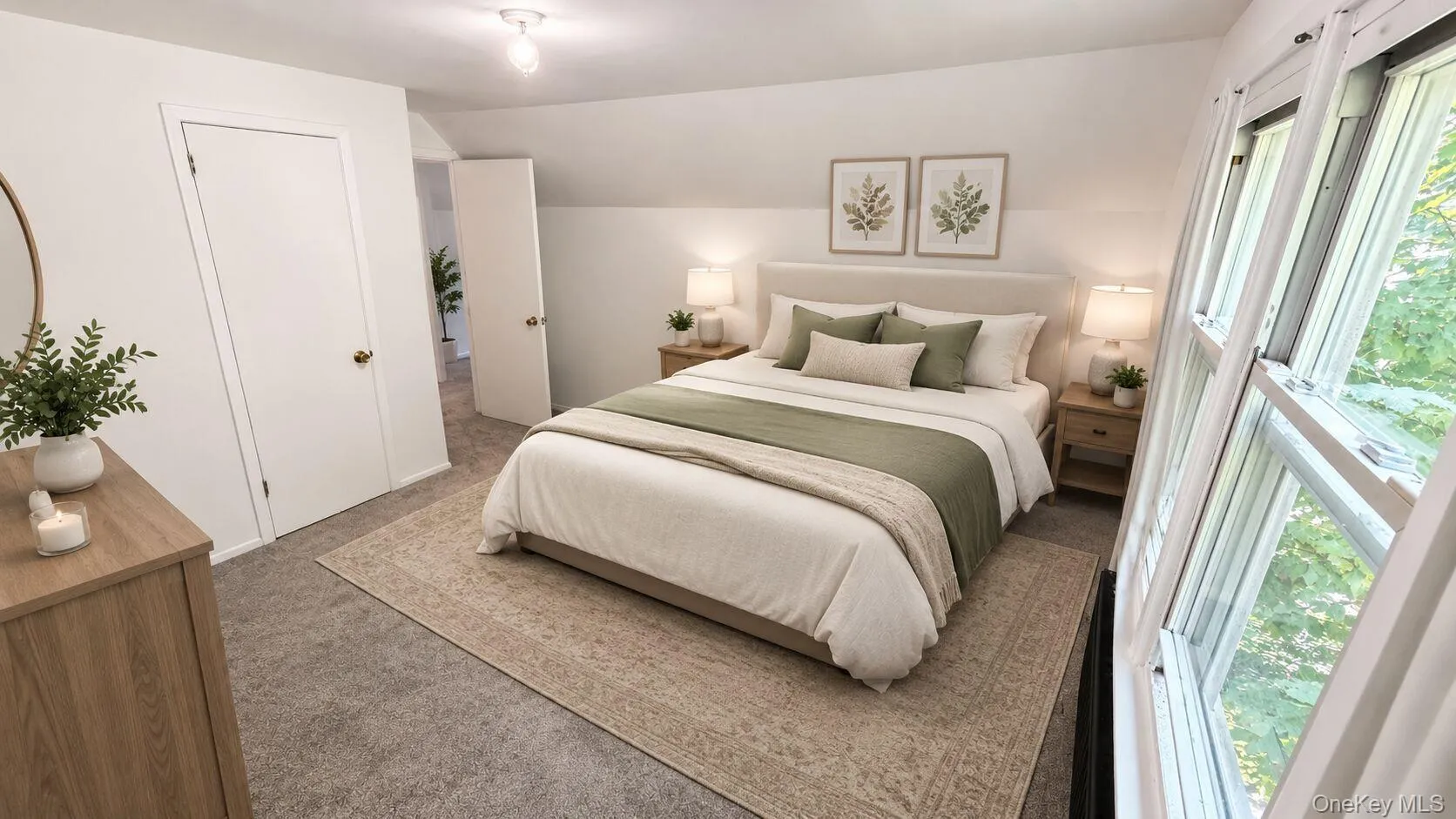 Second Bedroom- Virtually Staged. Second Bedroom- Virtually Staged.