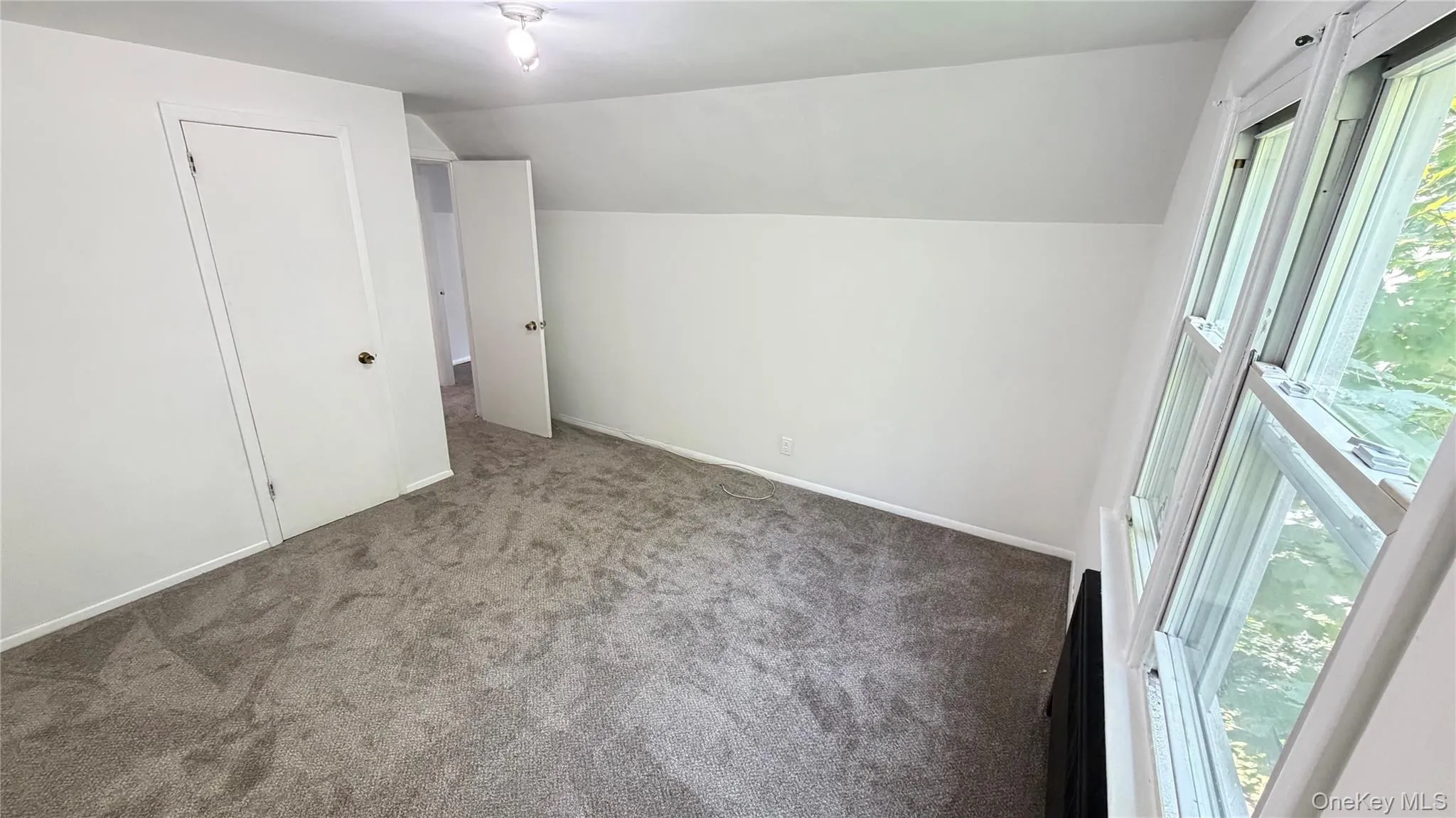 Second Bedroom with closet space. Second Bedroom with closet space.