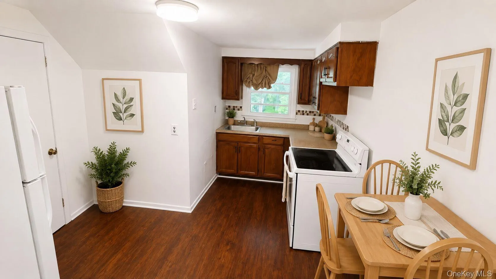 Kitchen - Virtually Staged Kitchen - Virtually Staged