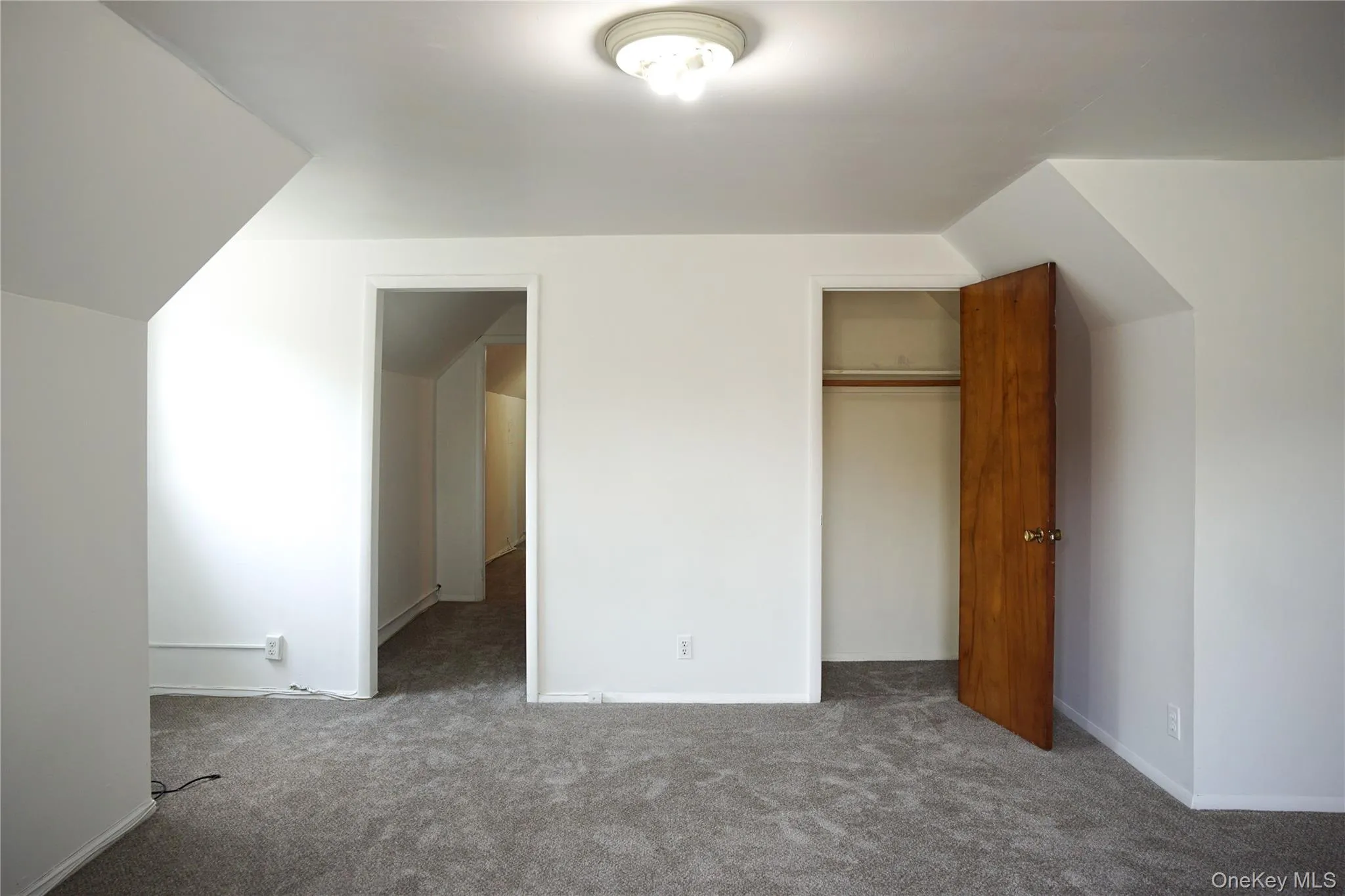 Living Room with closet. Living Room with closet.