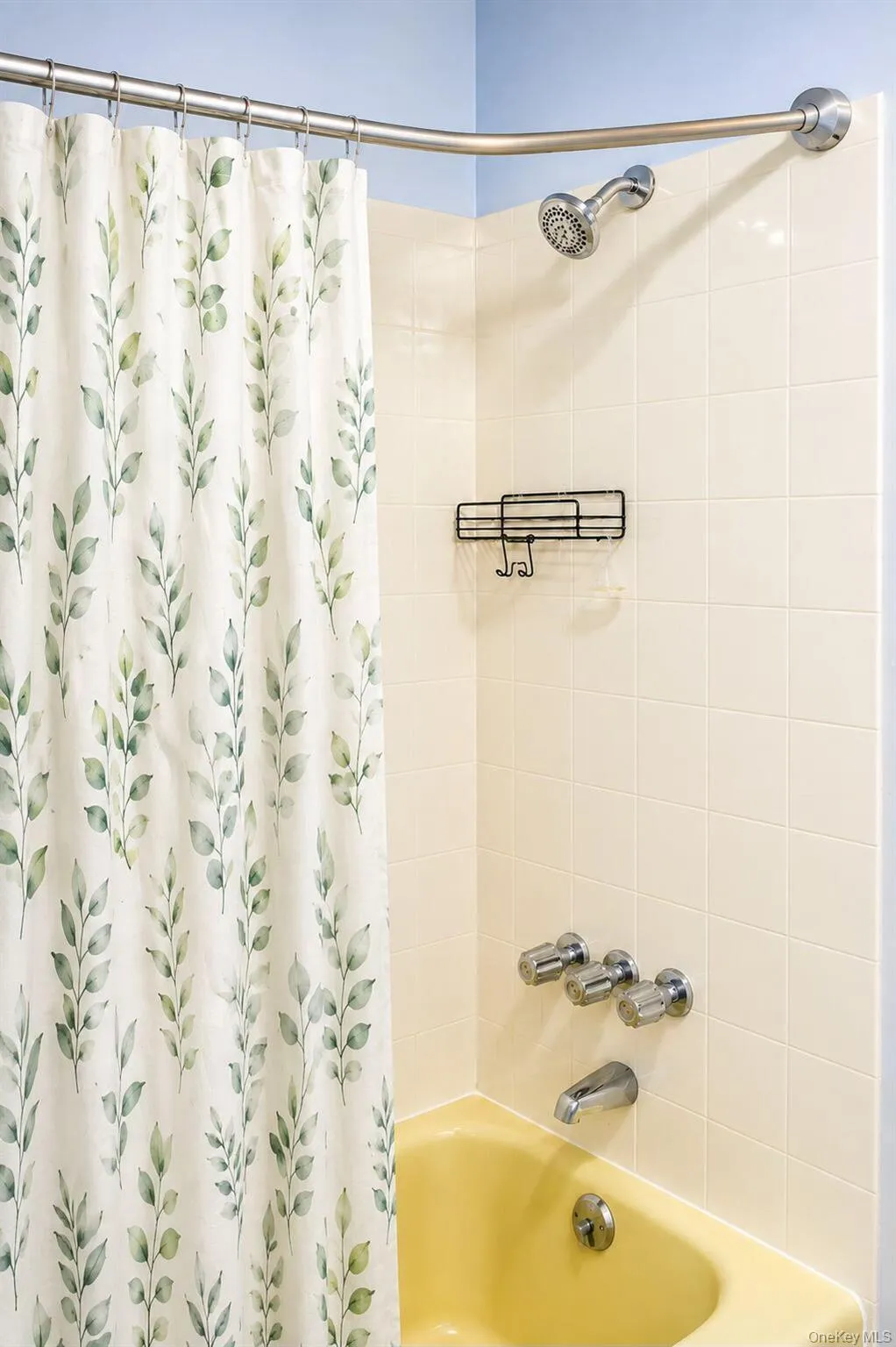 Primary Bathroom - Bathtub & Shower- Virtually Staged. Primary Bathroom - Bathtub & Shower- Virtually Staged.