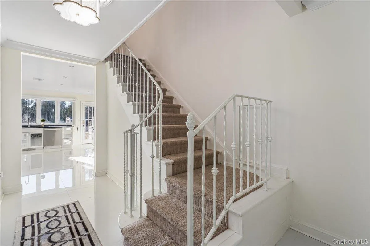 An inviting entry with original detailing. An inviting entry with original detailing.