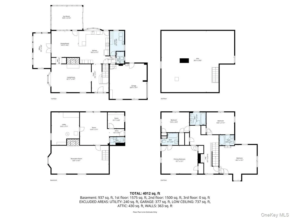 All Floors - Floor Plans All Floors - Floor Plans