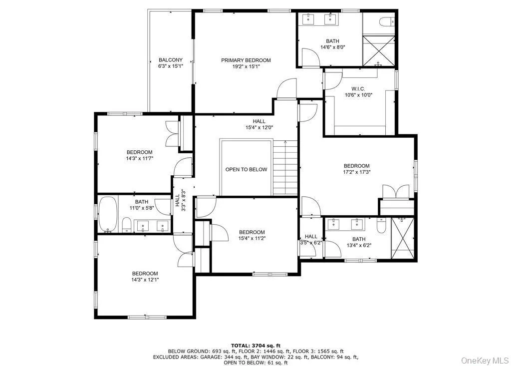 SECOND LEVEL FLOOR PLANS SECOND LEVEL FLOOR PLANS