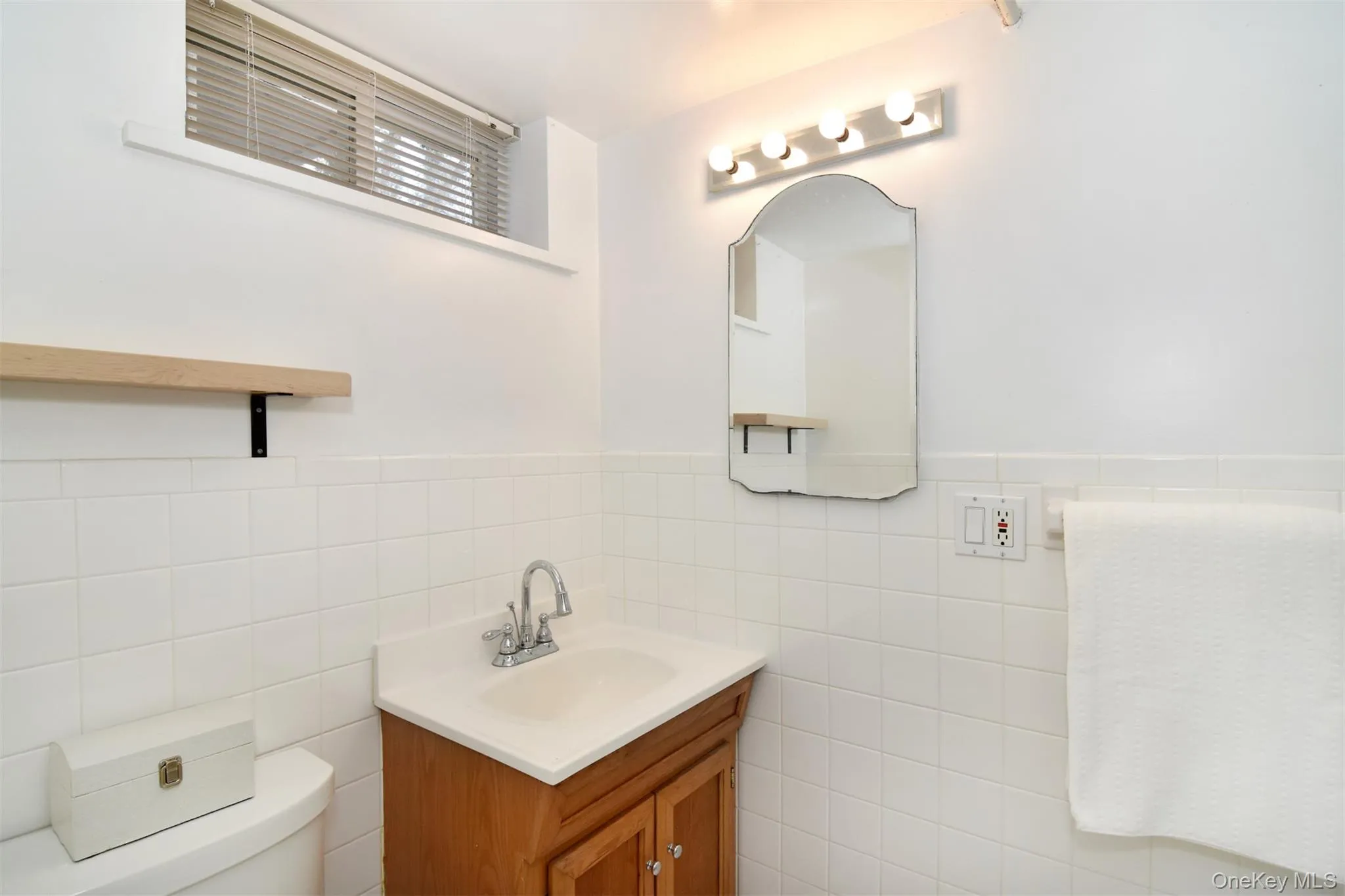 Full bathroom with shower Full bathroom with shower