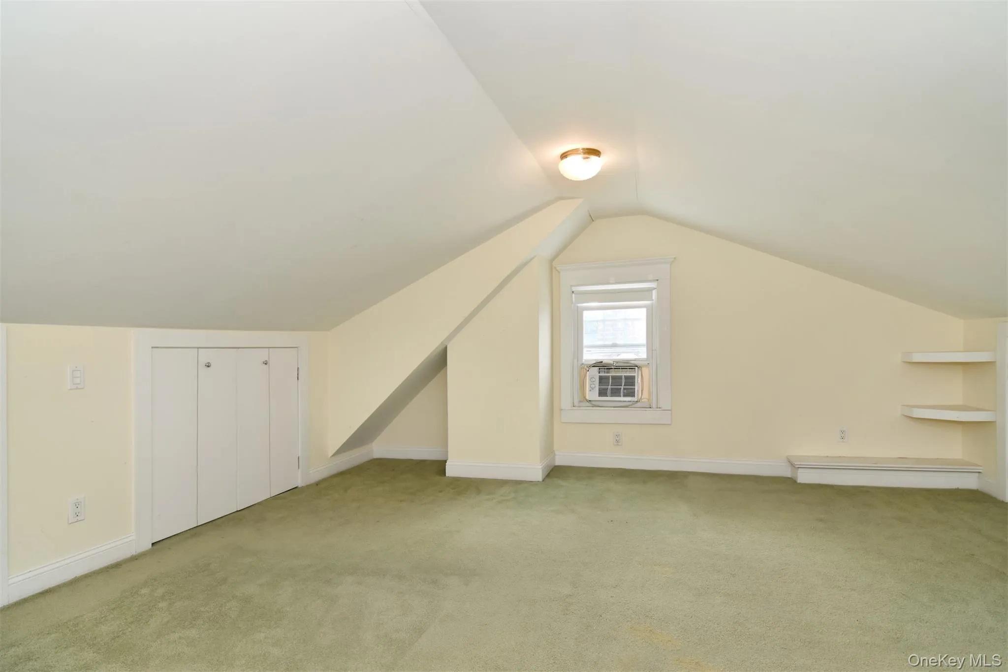 Walk-up attic Walk-up attic