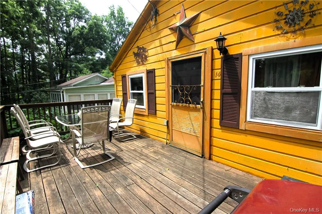 View of deck View of deck