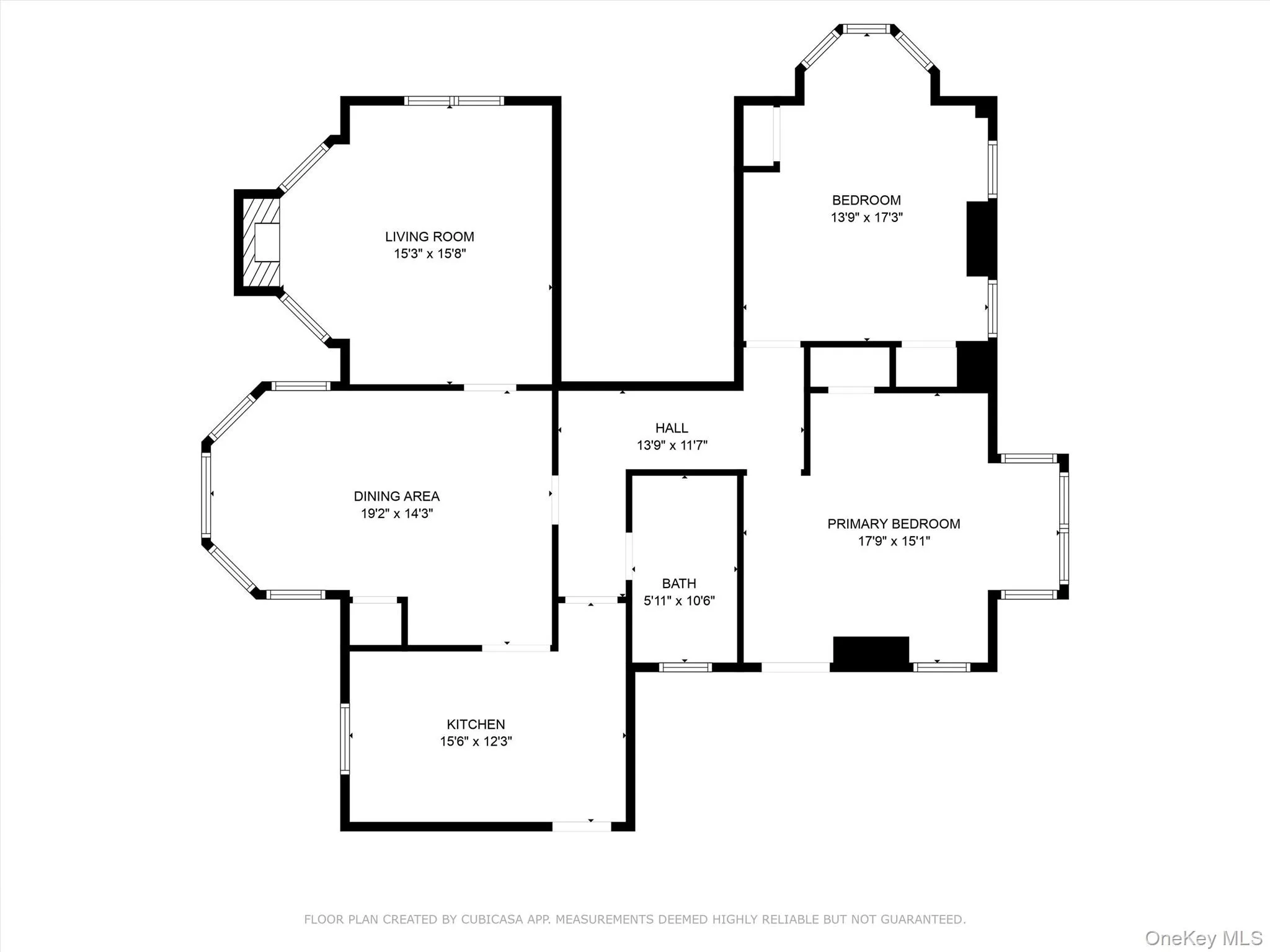 View of room layout View of room layout