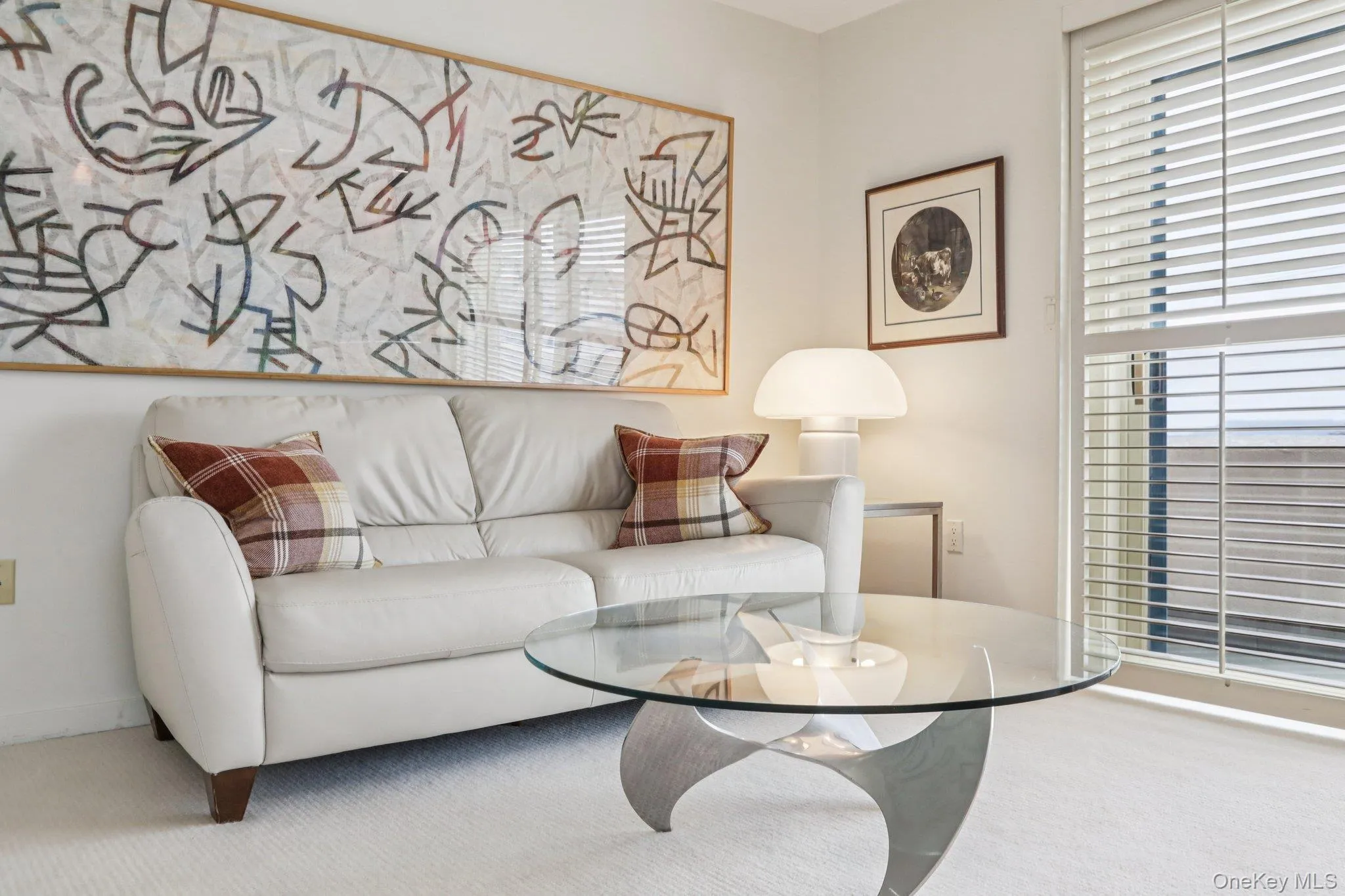 2nd bedroom--sliders to balcony overlooking Hudson River and Mario Cuomo Bridge 2nd bedroom--sliders to balcony overlooking Hudson River and Mario Cuomo Bridge