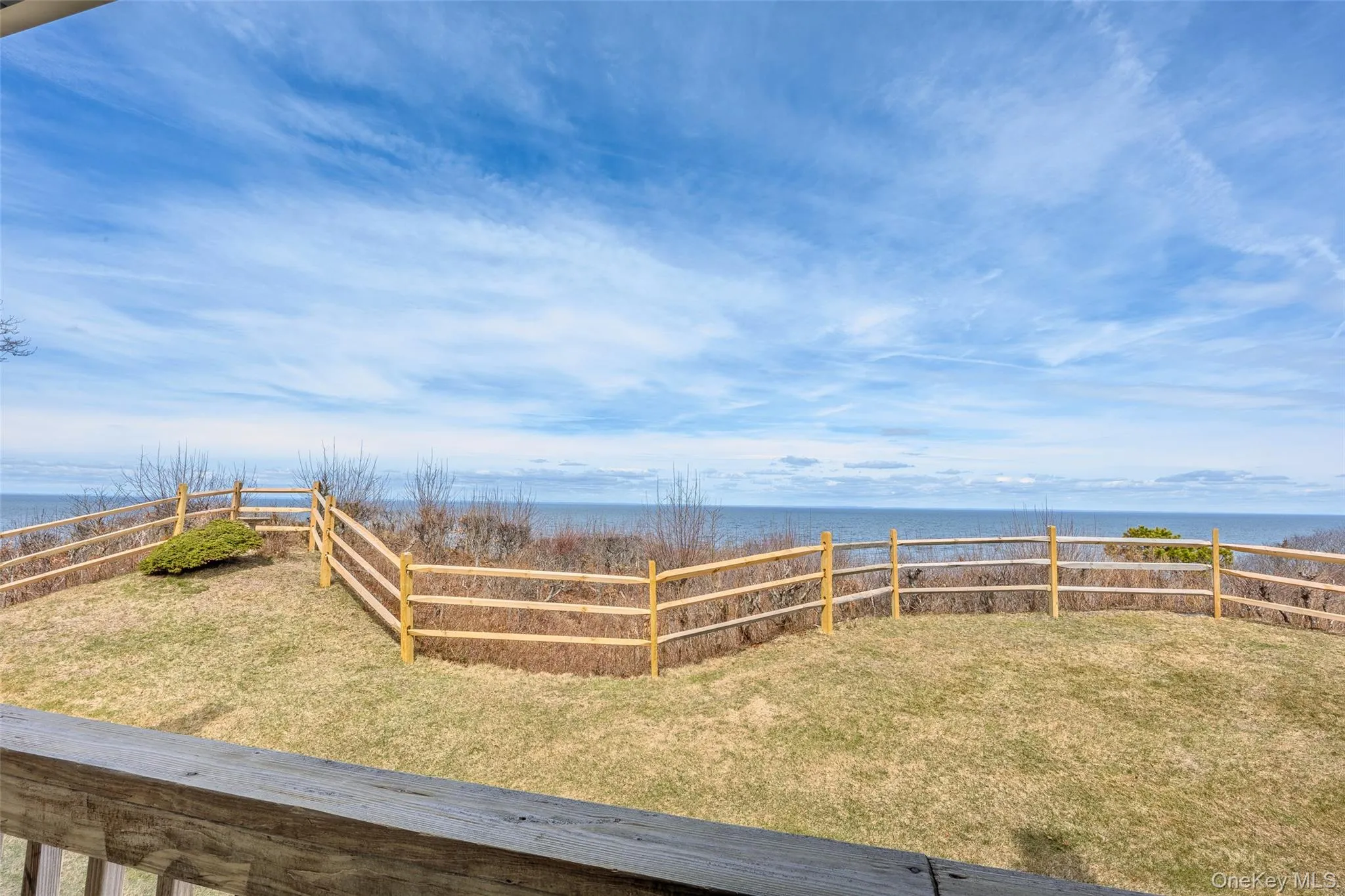 View off the deck View off the deck