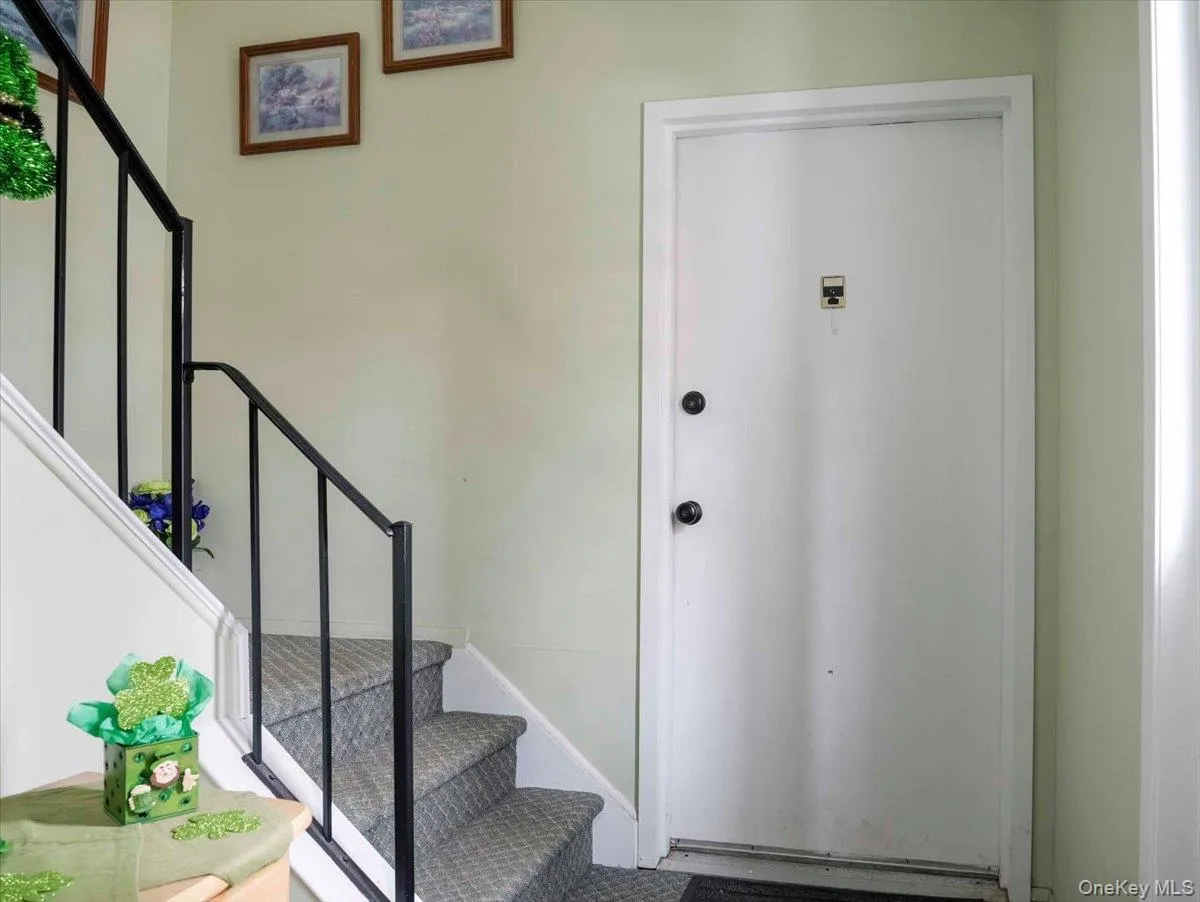 First floor entryway to unit First floor entryway to unit