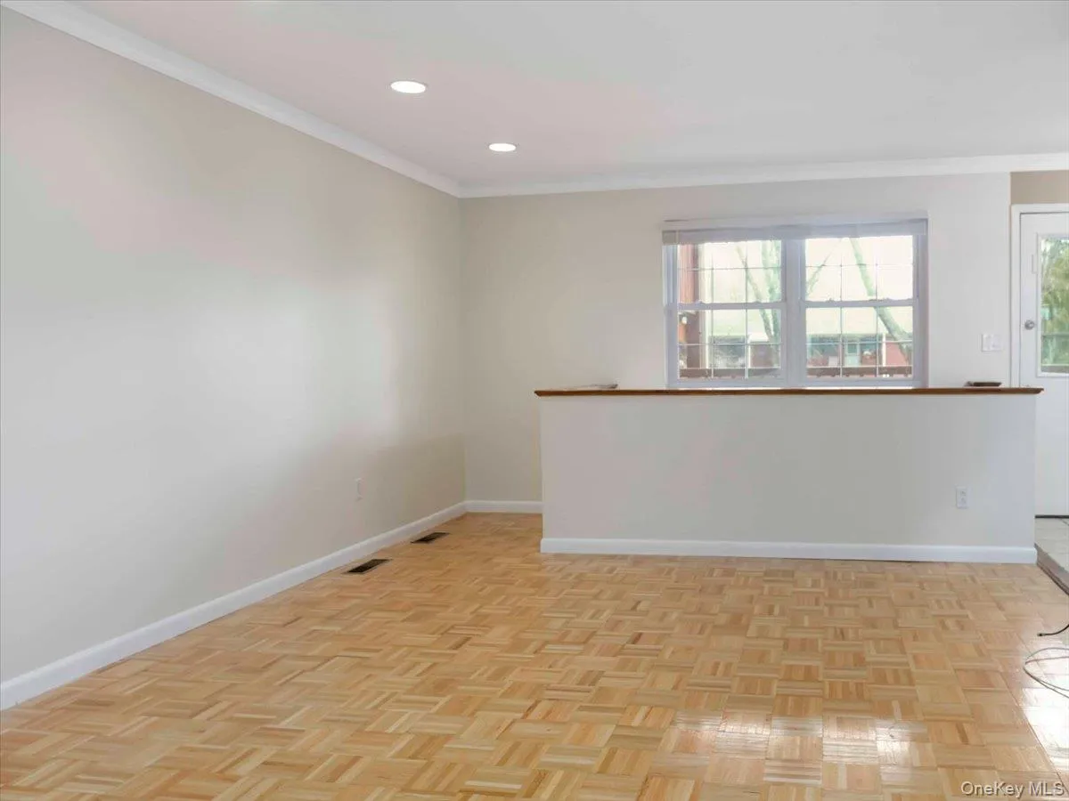 Livfing Room facing towards the stairs to basement Livfing Room facing towards the stairs to basement