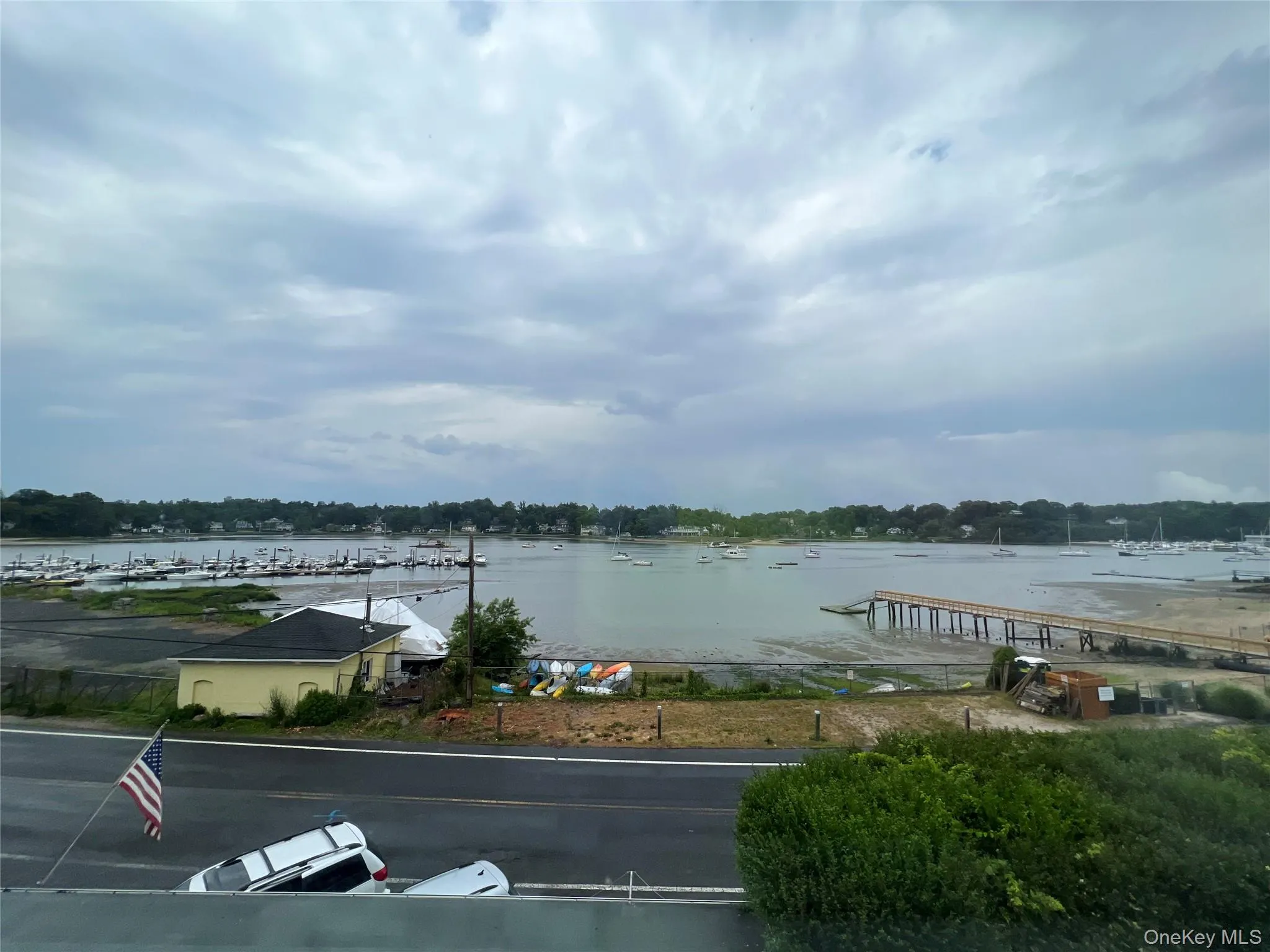 Waterview from apartment Waterview from apartment