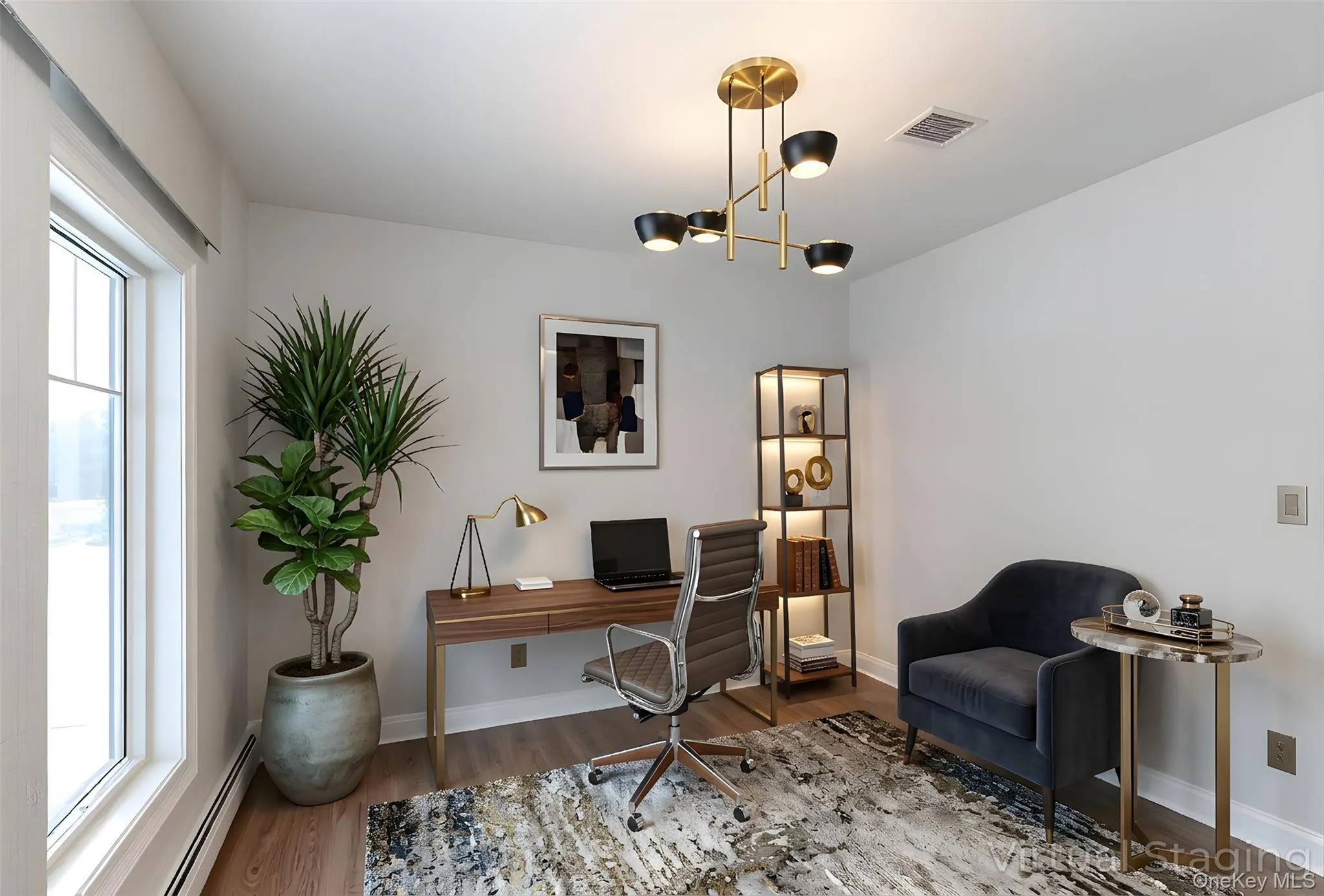 home office virtually staged home office virtually staged