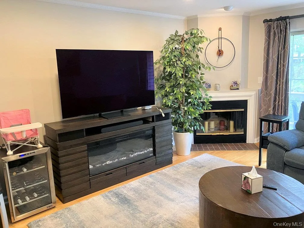 Living Room w Fireplace Living Room w Fireplace