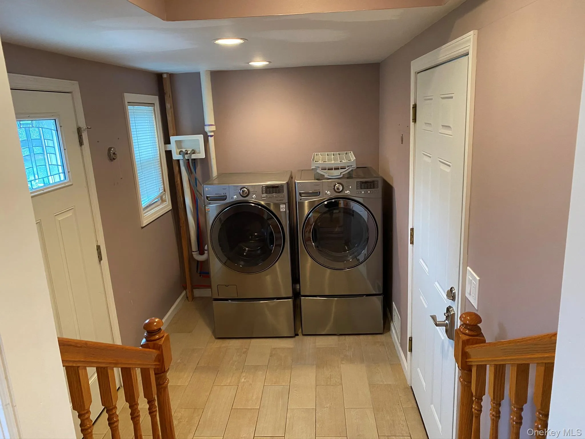 Laundry Room On Main Level Laundry Room On Main Level