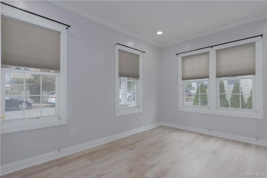 One of three large bedrooms on the upper level. One of three large bedrooms on the upper level.