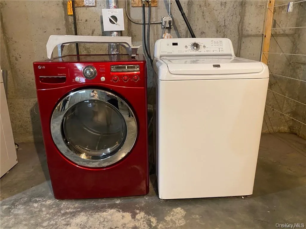 Washer and dryer for added convenience Washer and dryer for added convenience