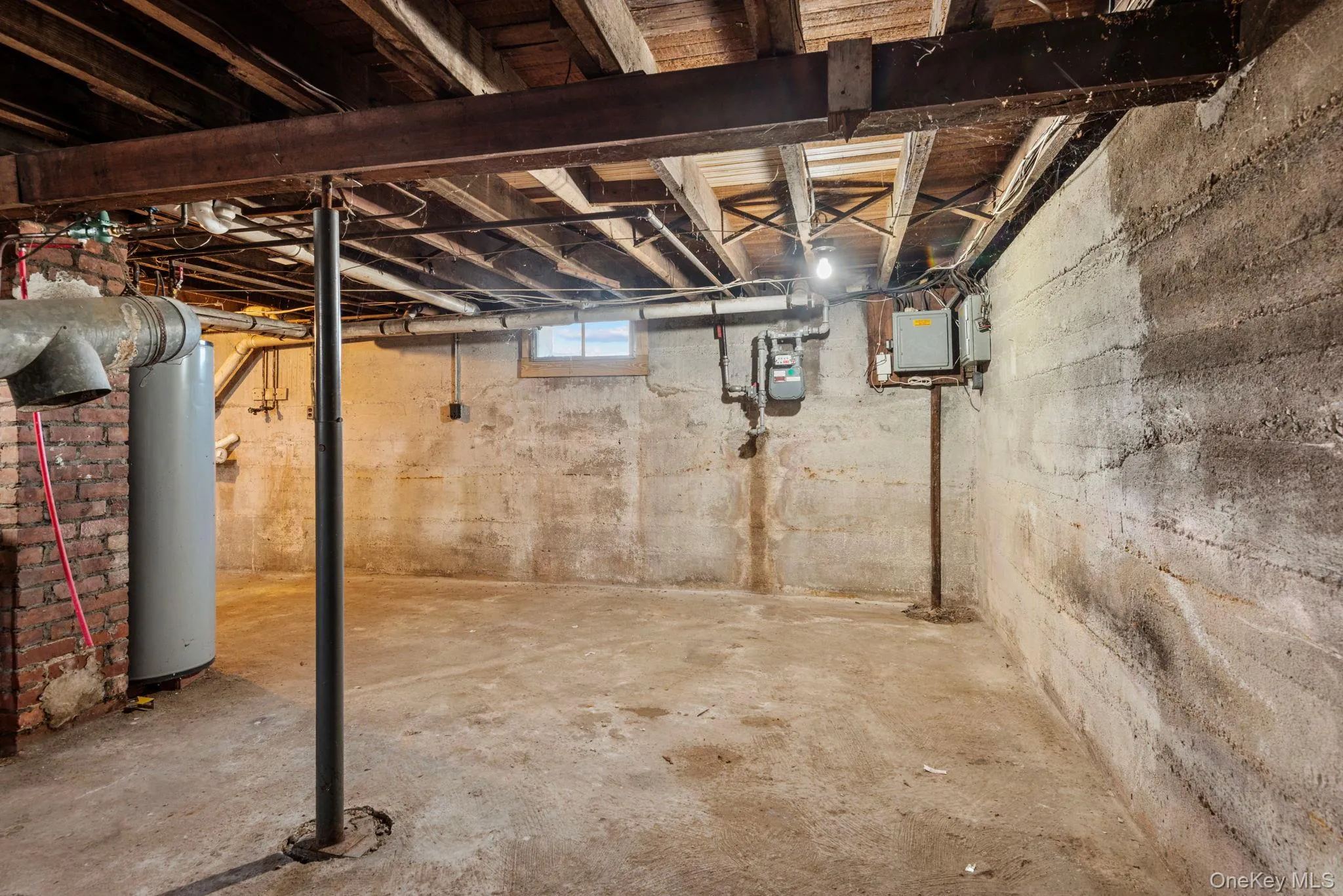 Basement for Storage & Washer and Dryer Hook Ups Basement for Storage & Washer and Dryer Hook Ups