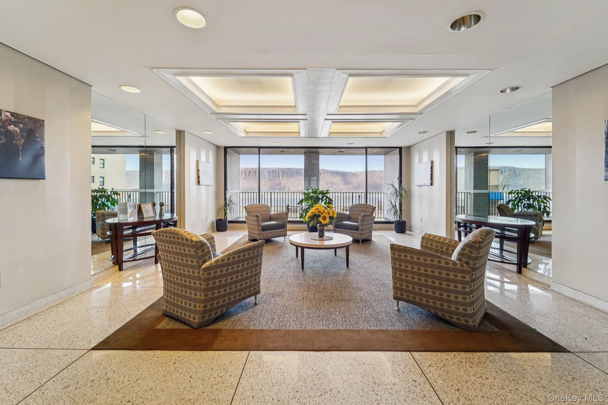 Guest waiting area / Common sun filled sitting area Guest waiting area / Common sun filled sitting area