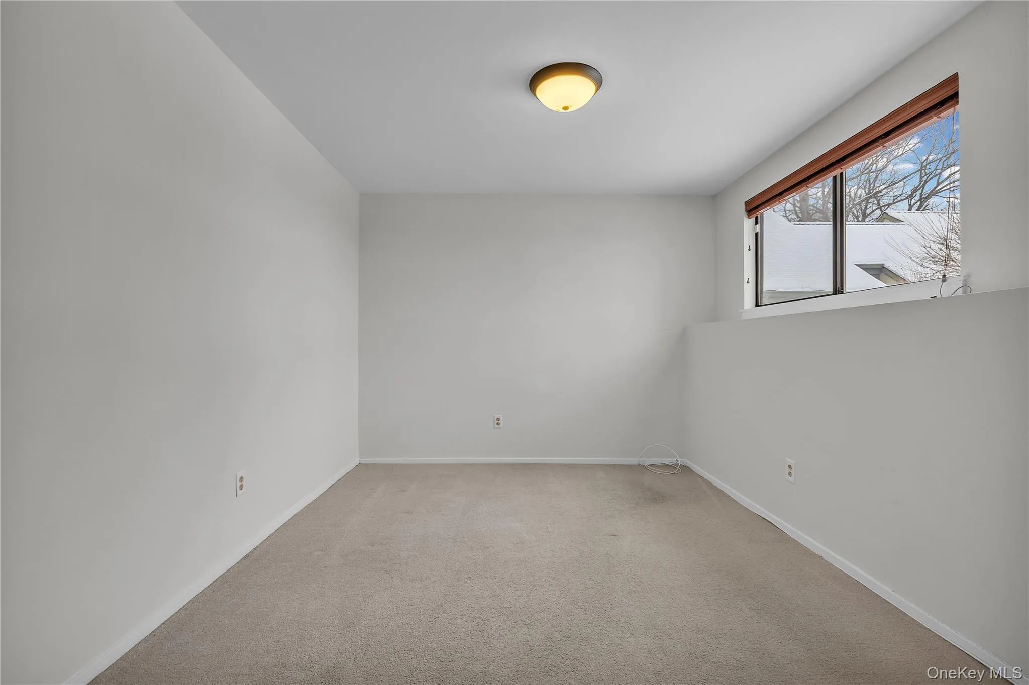 Lower level bonus room - lots of potential uses. Lower level bonus room - lots of potential uses.