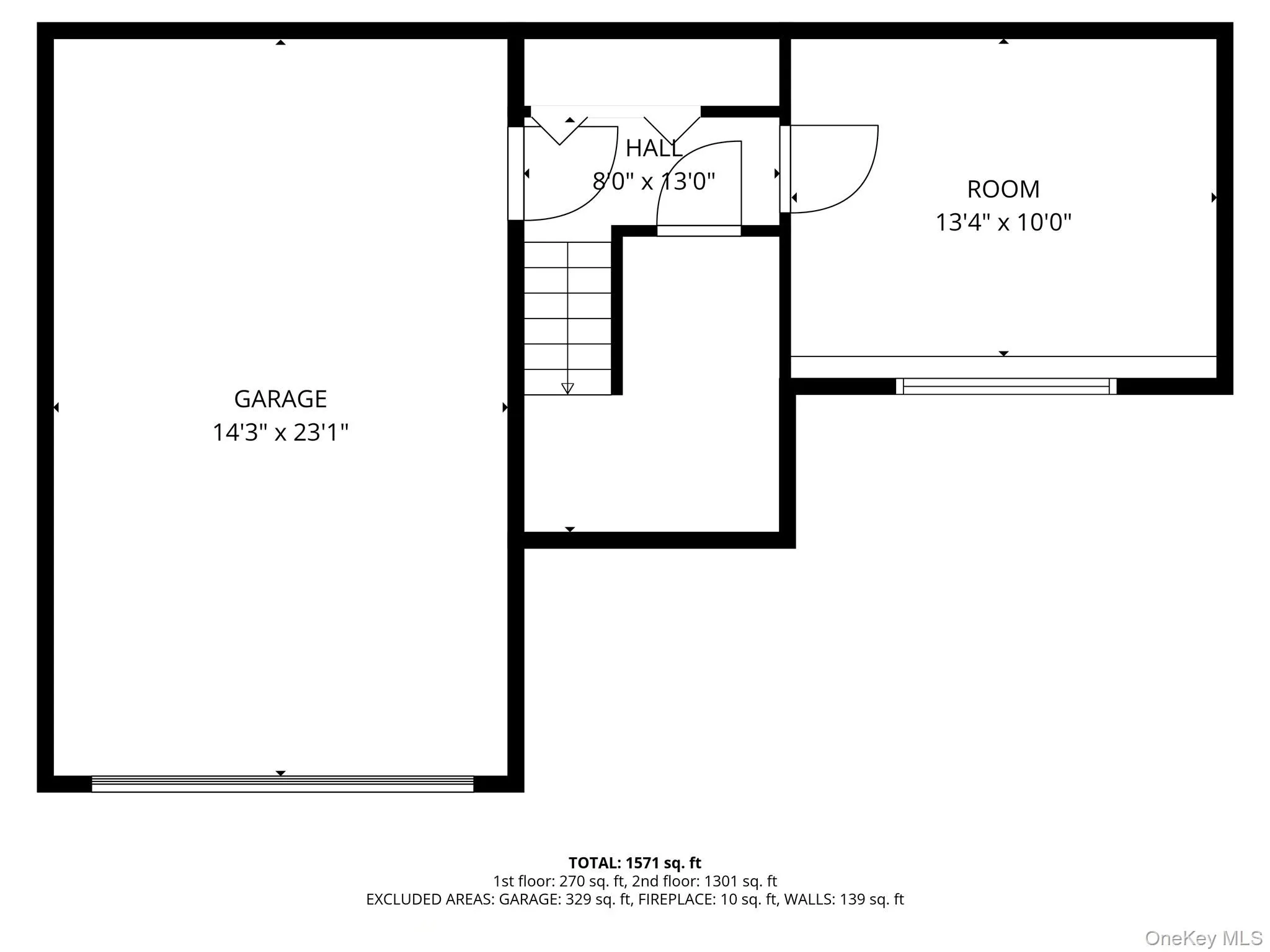 Lower level Lower level