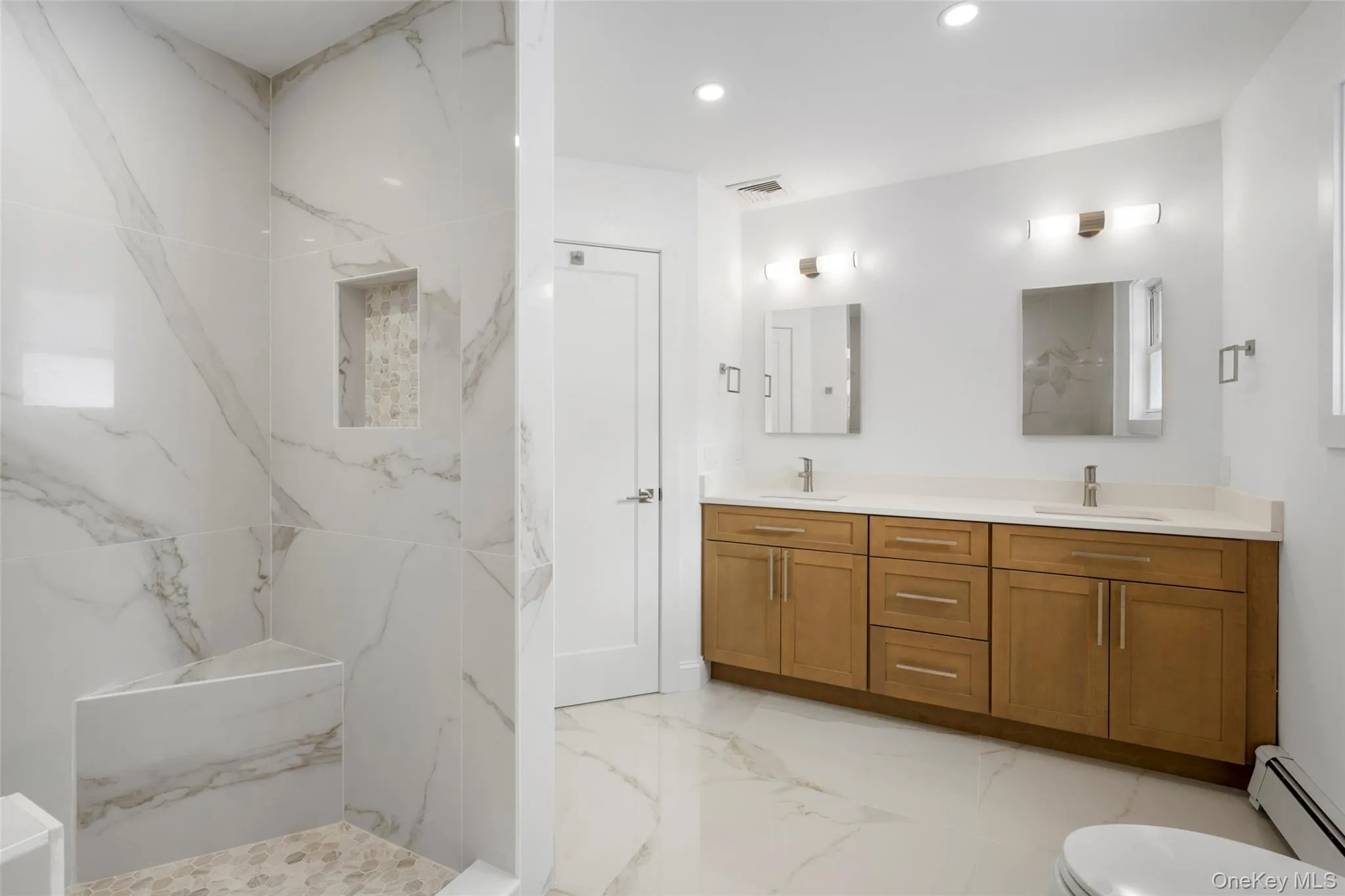 First floor full bathroom. First floor full bathroom.