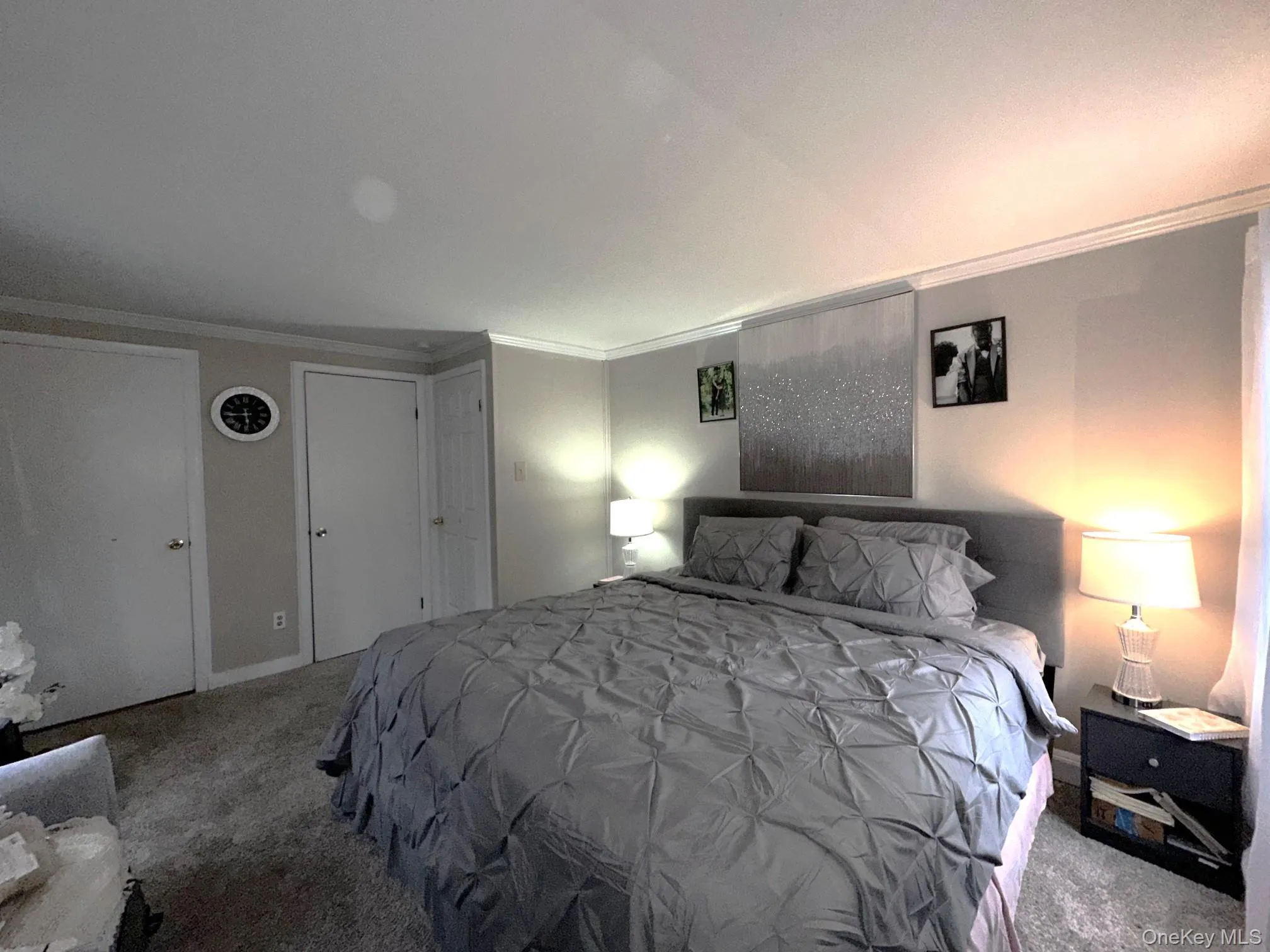 Very pretty master with master bath Very pretty master with master bath