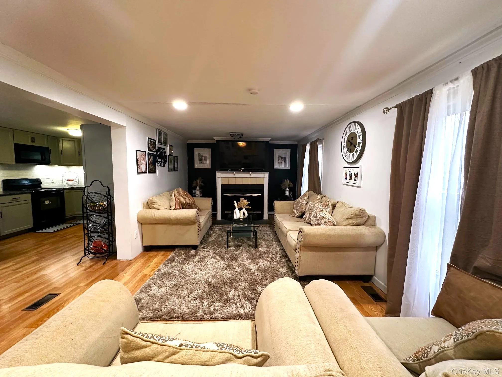 There are three living rooms. This is the main one. There are three living rooms. This is the main one.