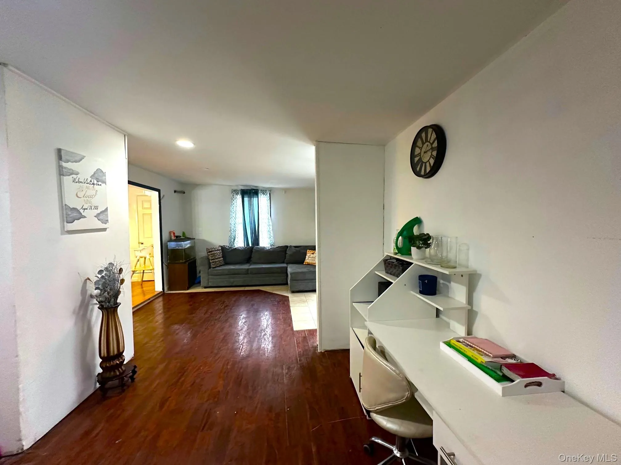 Versatile space. Possible 5th bedroom family room, office Versatile space. Possible 5th bedroom family room, office