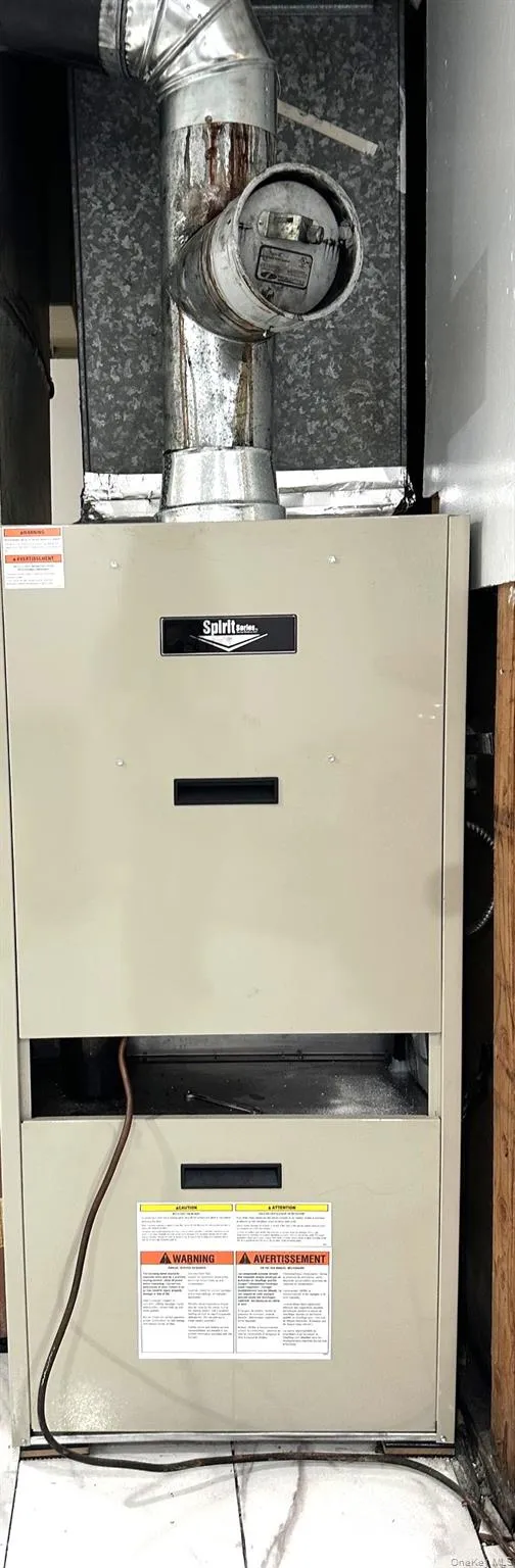 New heating system New heating system