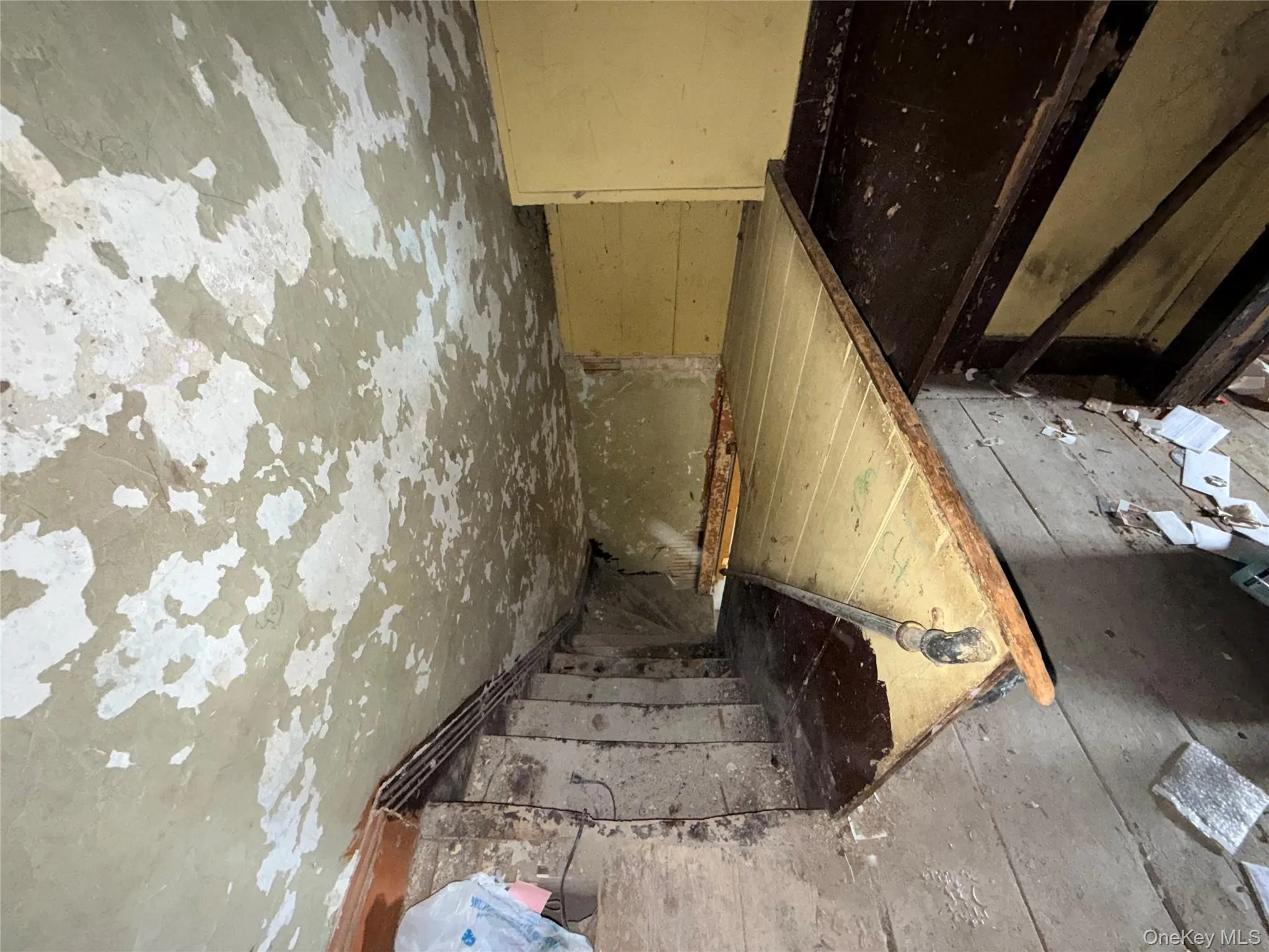 Attic steps Attic steps