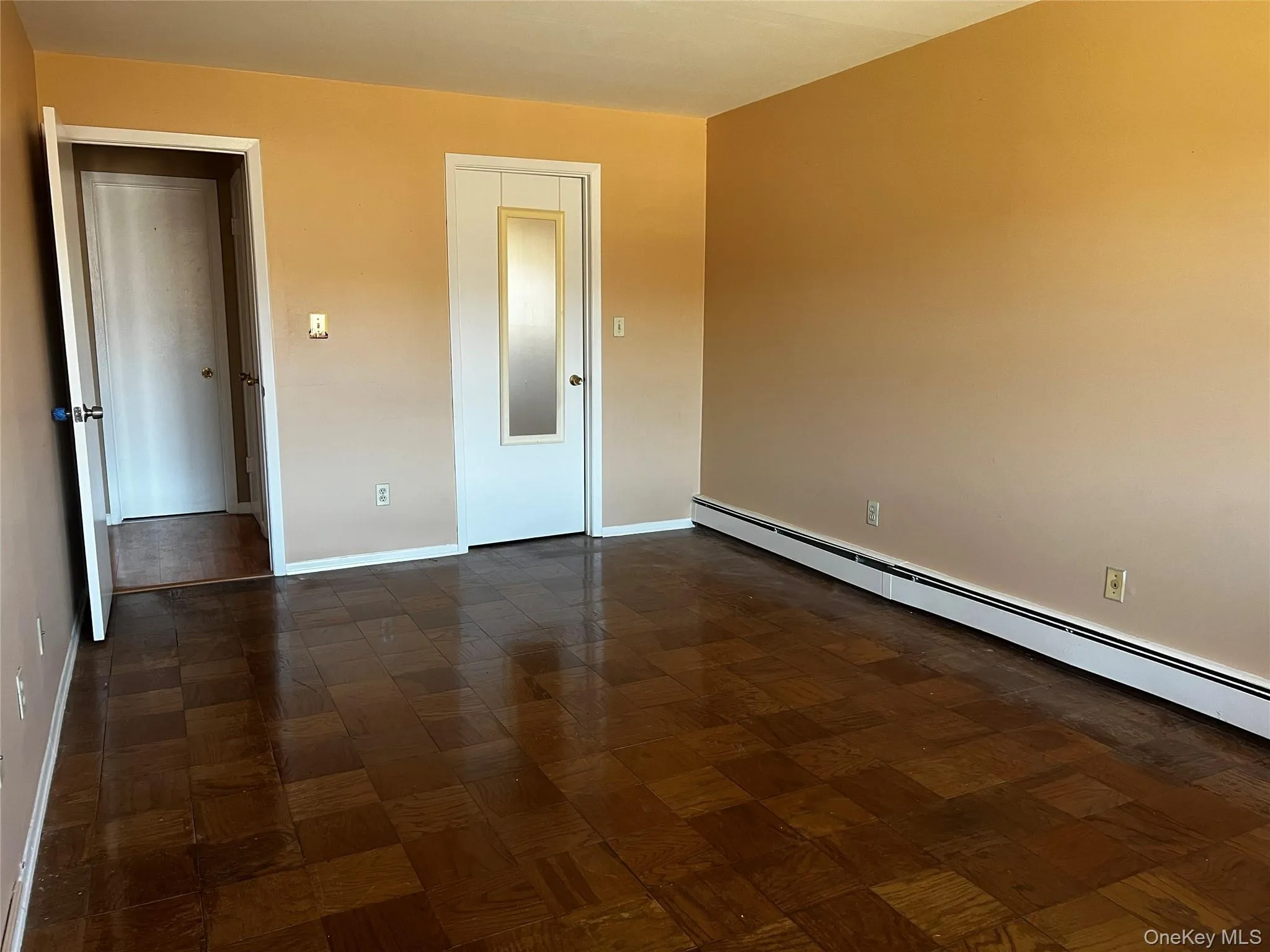Bedroom with walk-in closet. Bedroom with walk-in closet.