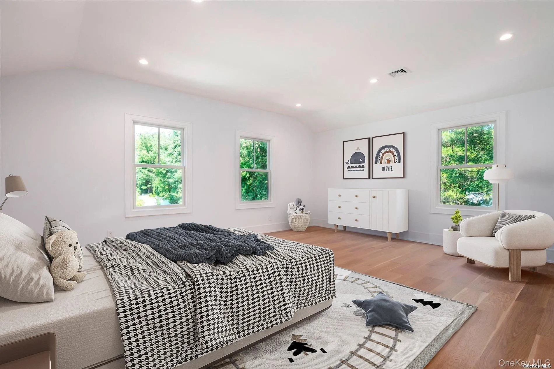 Virtually Staged - Kids Room Virtually Staged - Kids Room