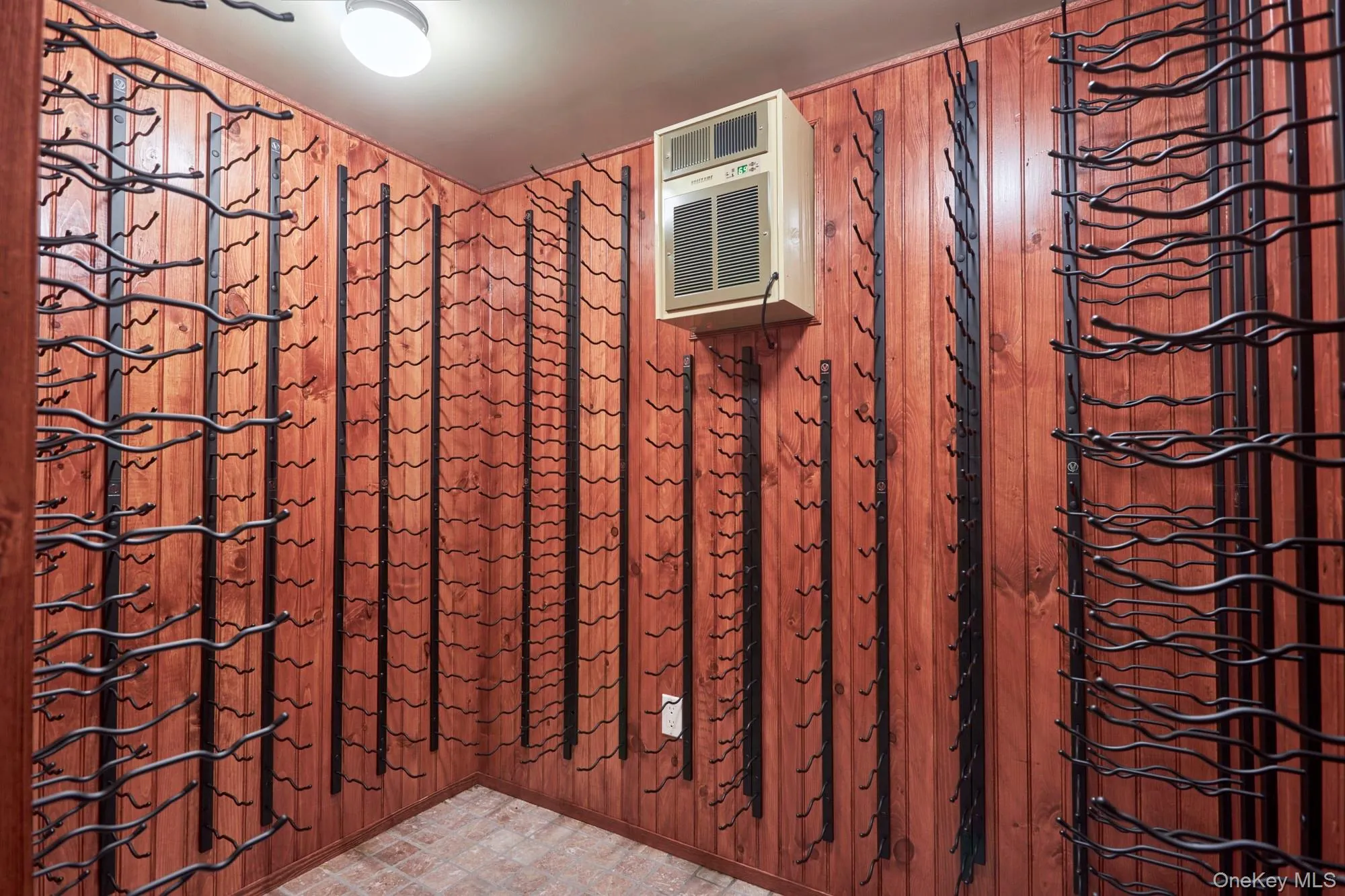 Lower Level Wine Room Lower Level Wine Room