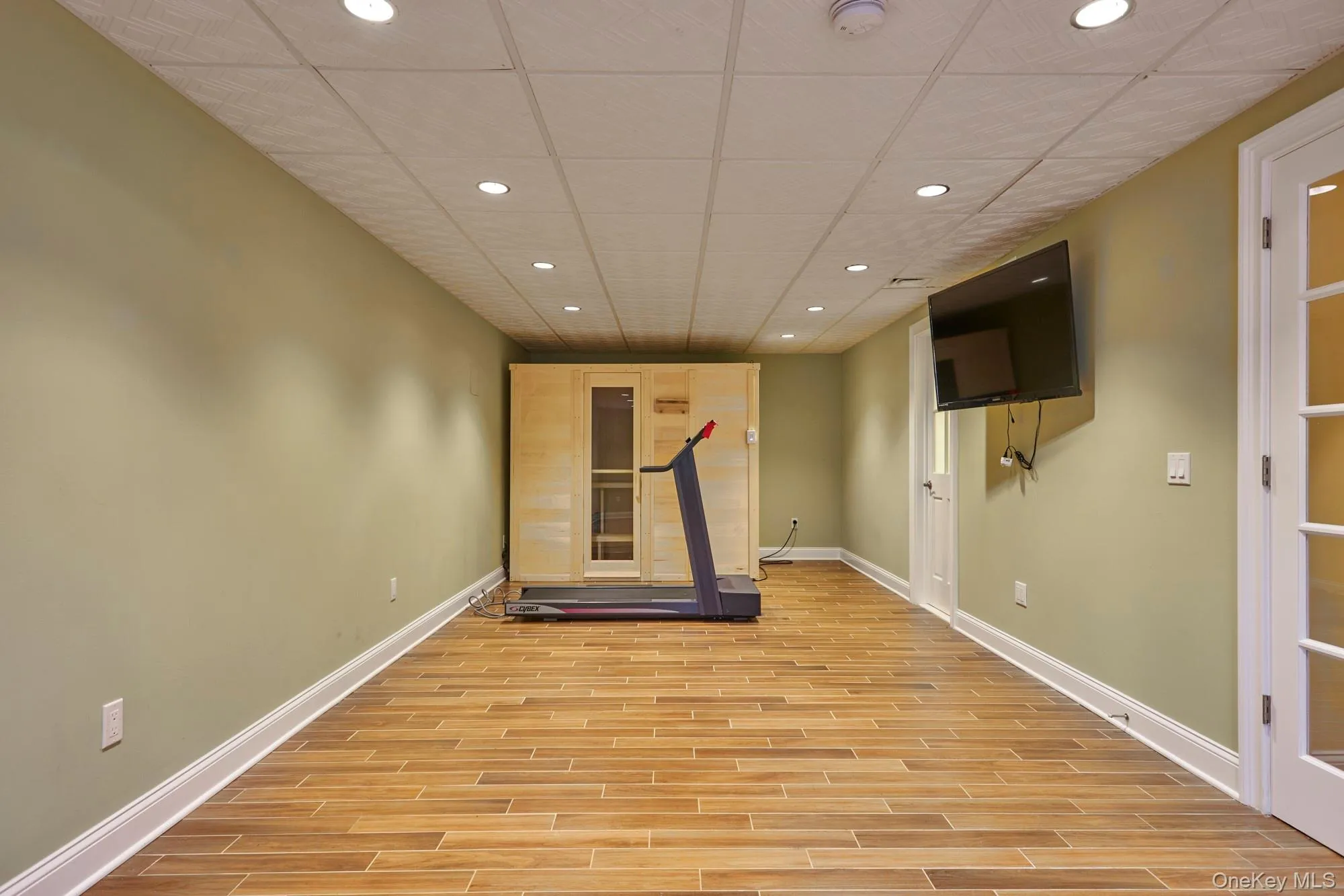 Lower Level Gym Lower Level Gym
