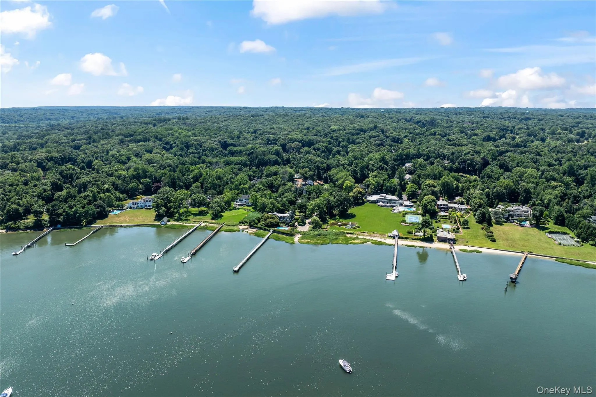 Aerial Water View Aerial Water View