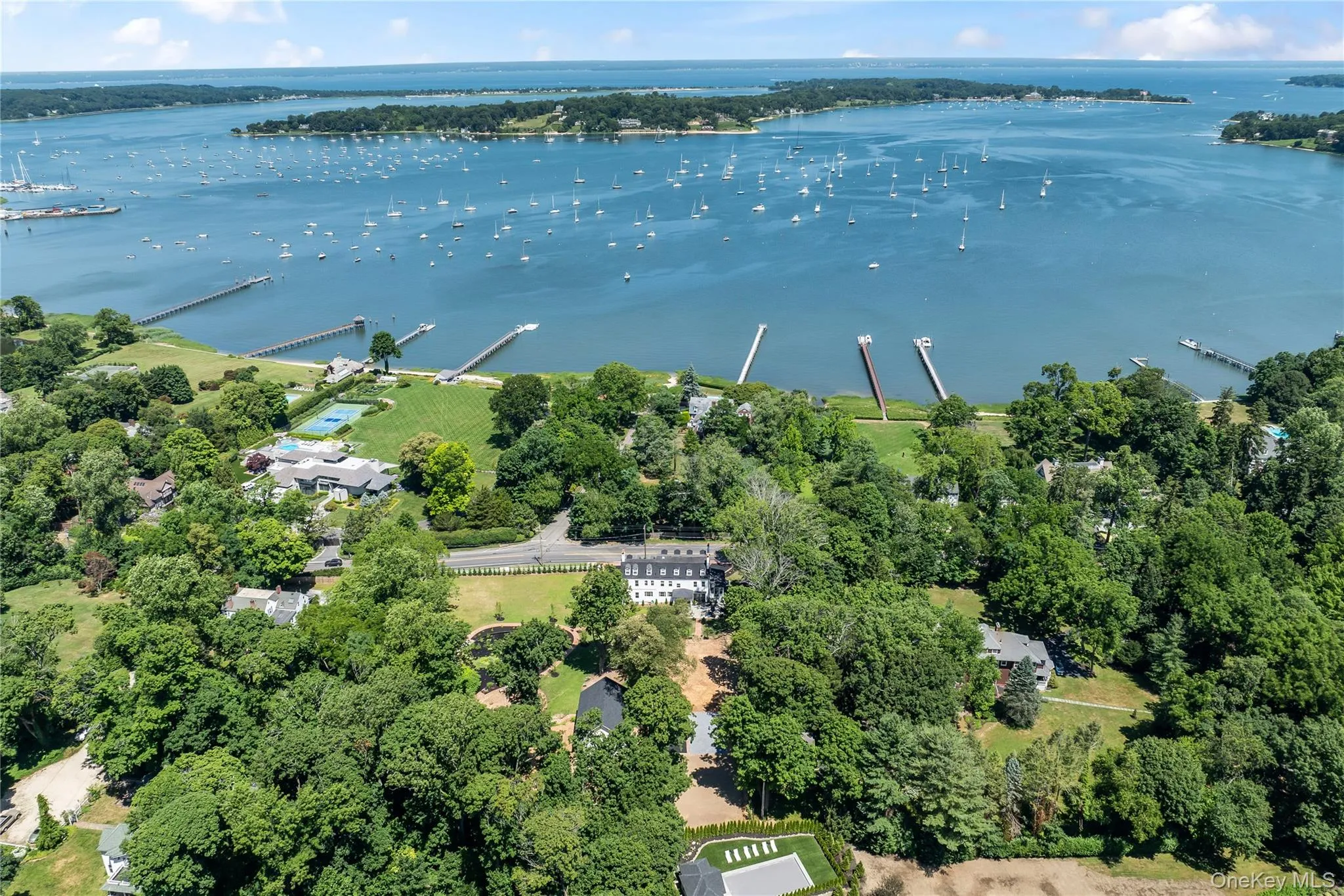 Aerial Water View Aerial Water View