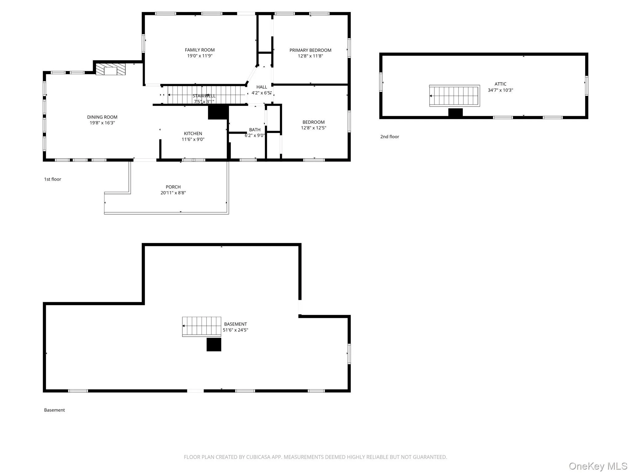 Main level, additional living space and basement floor plan Main level, additional living space and basement floor plan